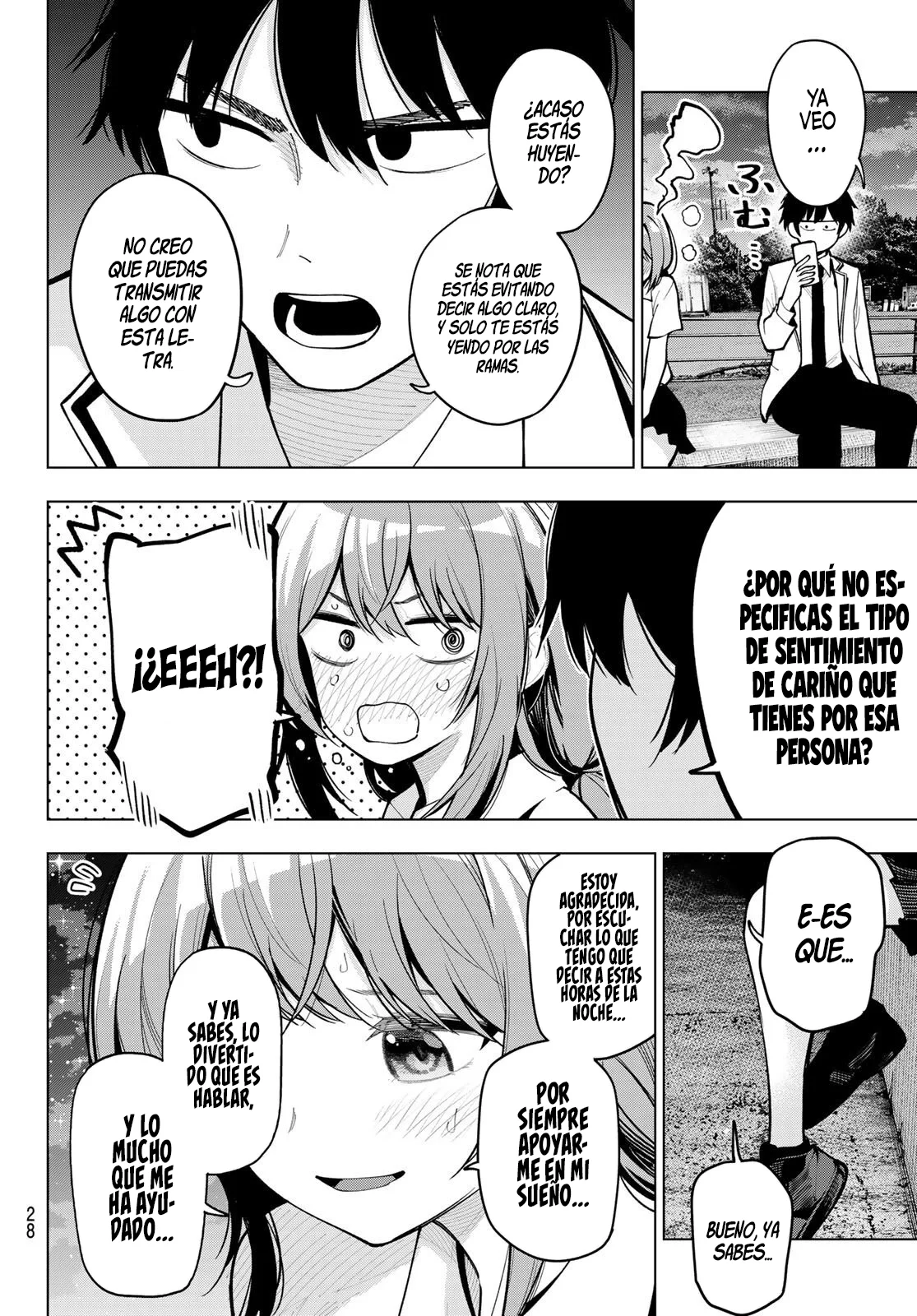 Read Mayonaka Heart Tune ES Manga Online