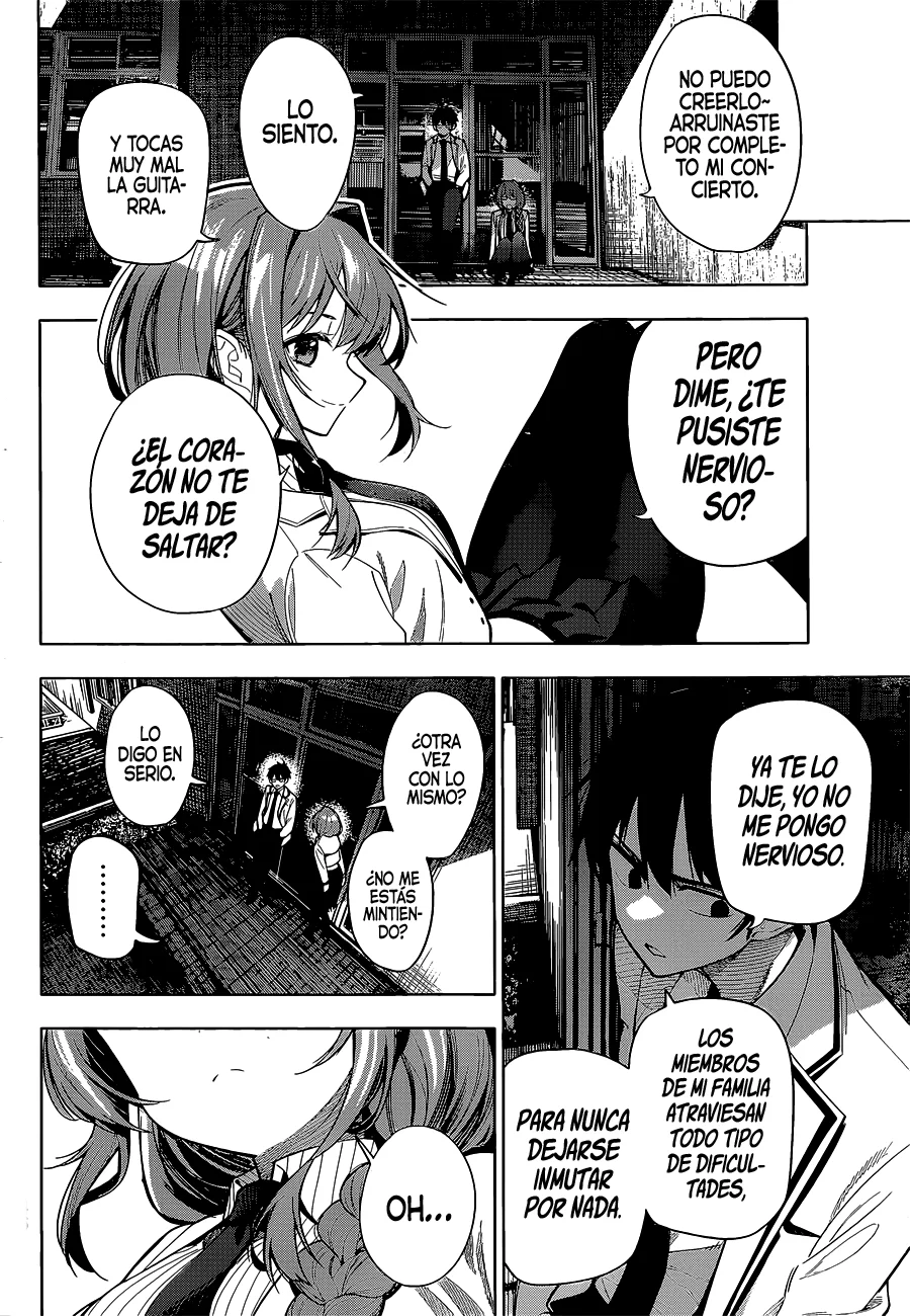 Read Mayonaka Heart Tune ES Manga Online