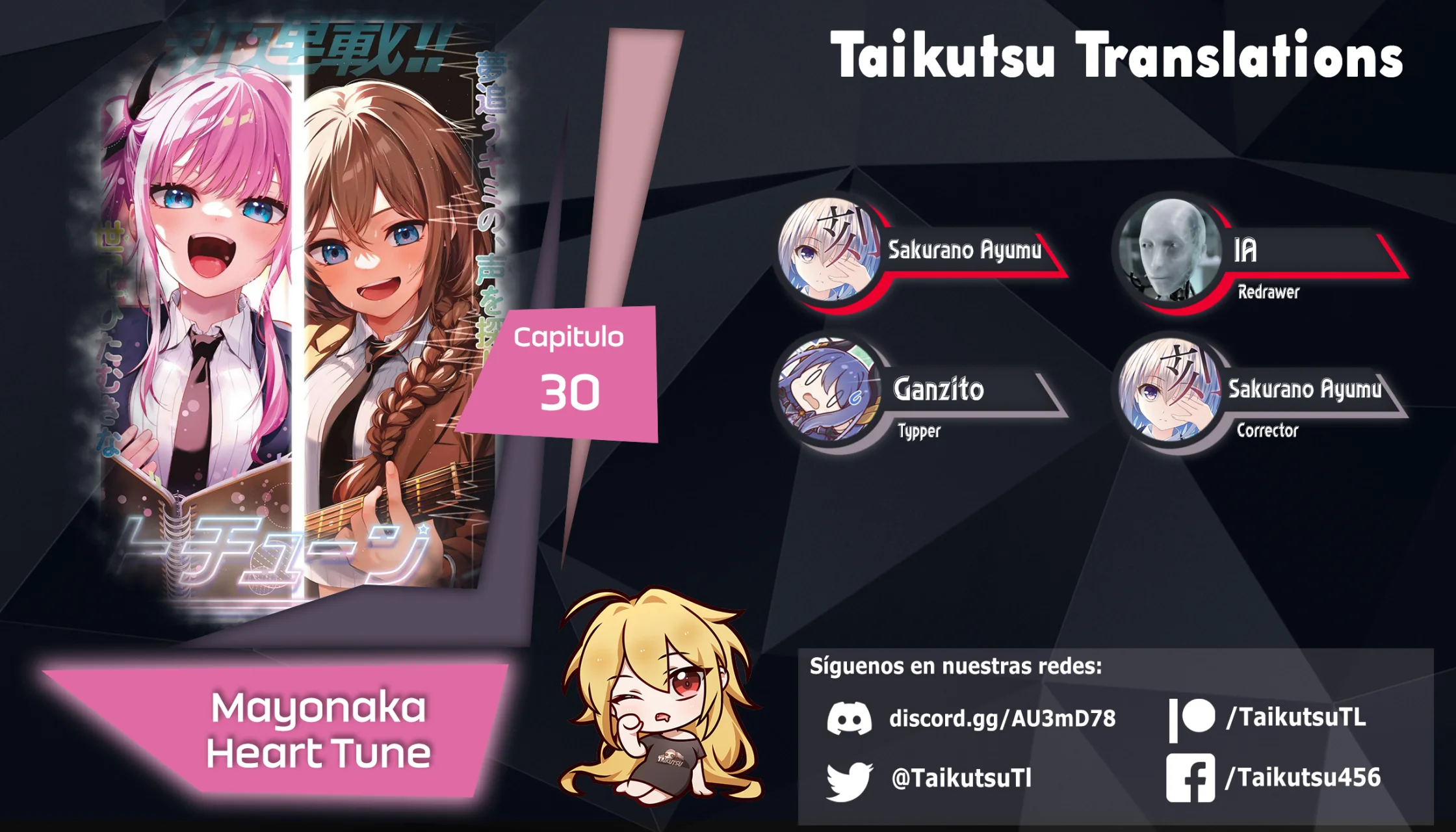 Read Mayonaka Heart Tune ES Manga Online
