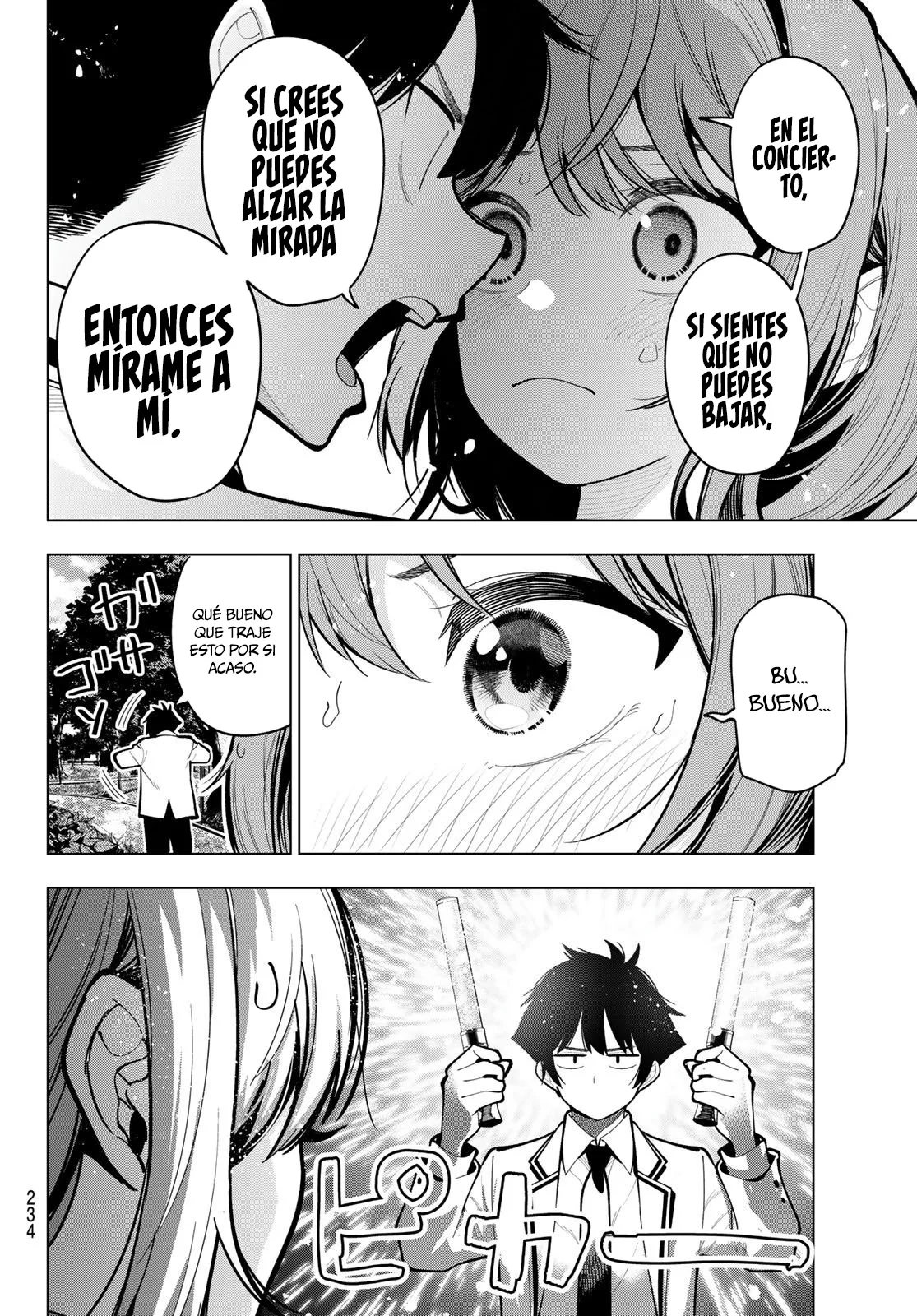 Read Mayonaka Heart Tune ES Manga Online
