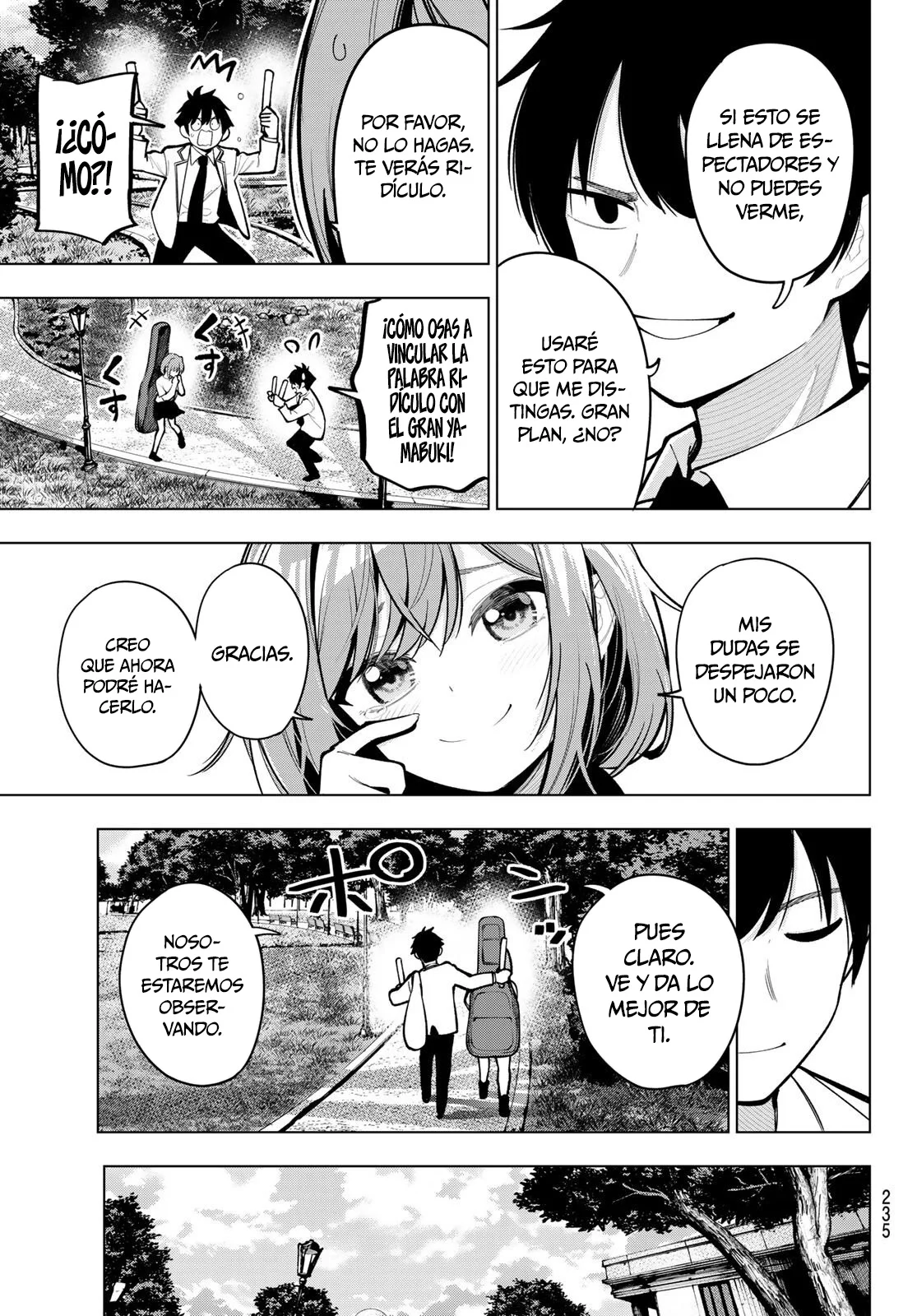 Read Mayonaka Heart Tune ES Manga Online