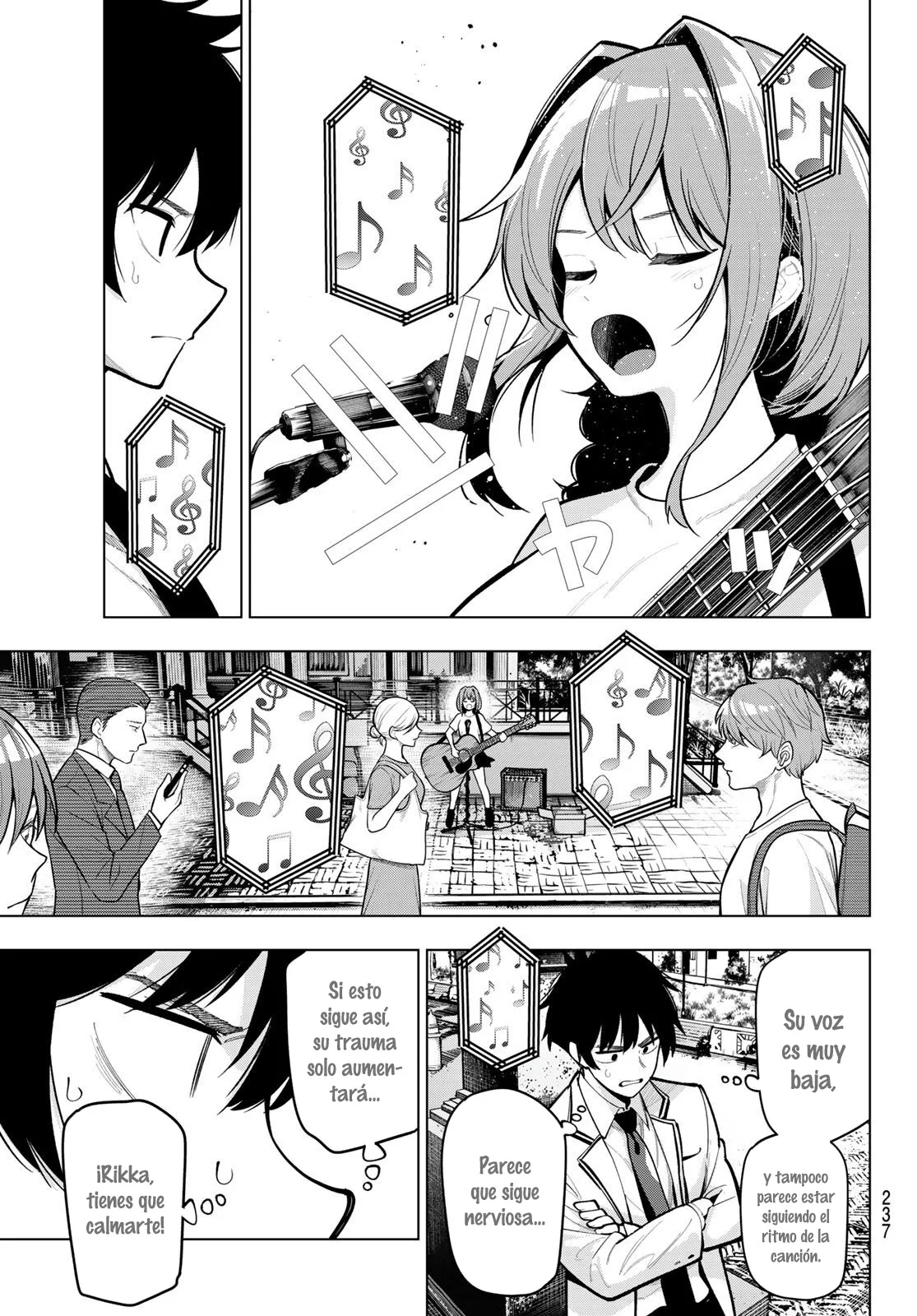 Read Mayonaka Heart Tune ES Manga Online