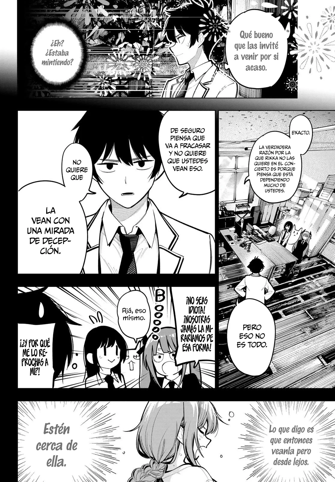 Read Mayonaka Heart Tune ES Manga Online