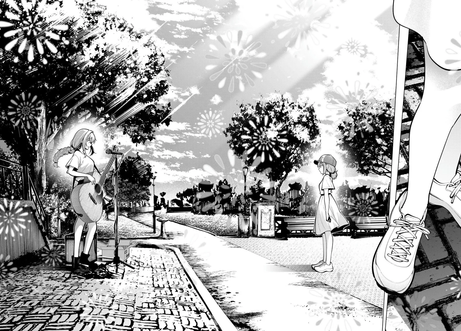 Read Mayonaka Heart Tune ES Manga Online