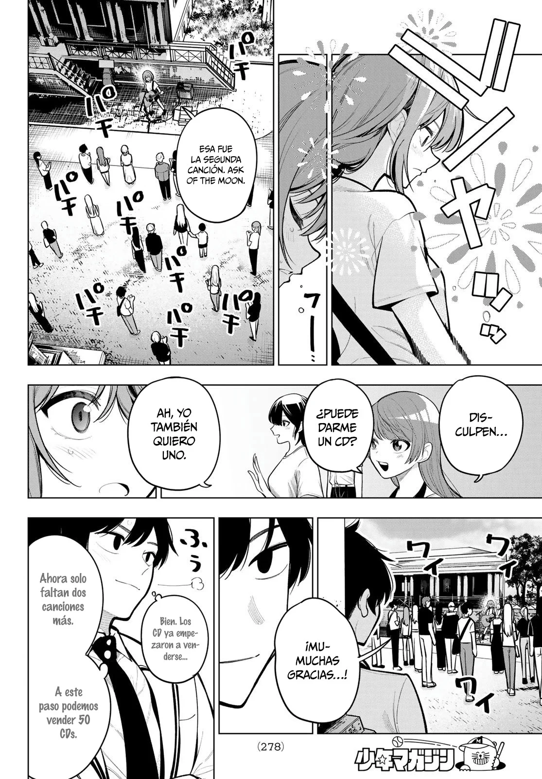 Read Mayonaka Heart Tune ES Manga Online