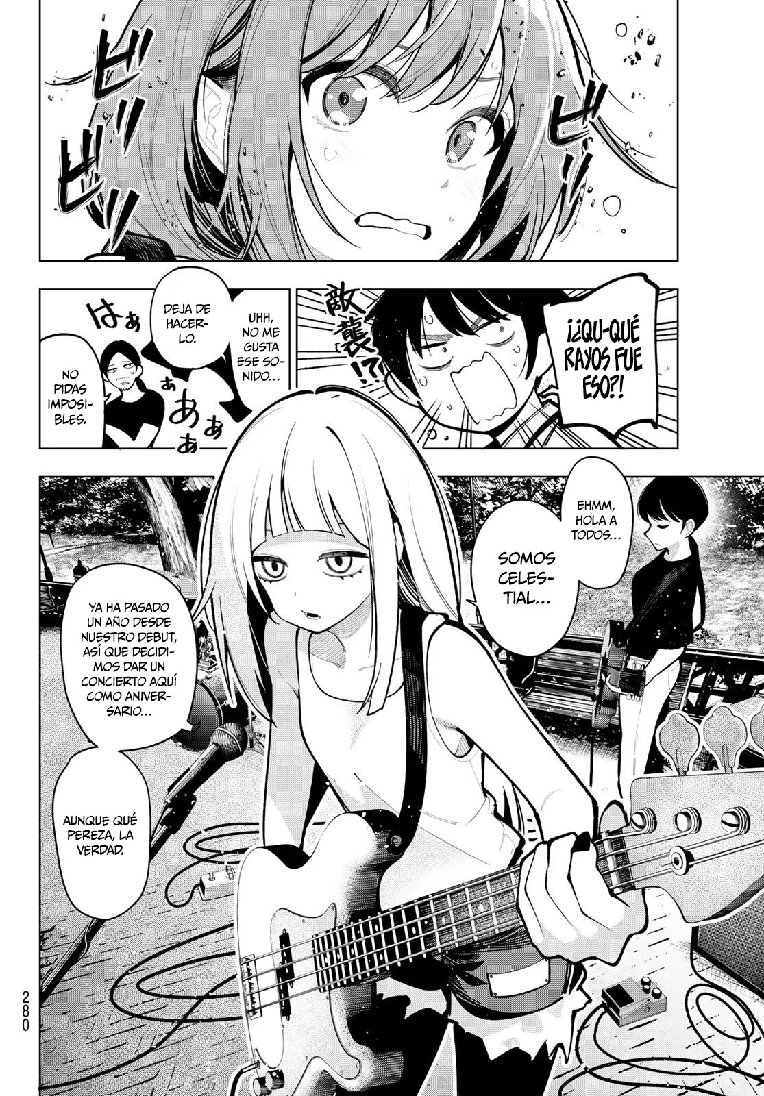 Read Mayonaka Heart Tune ES Manga Online