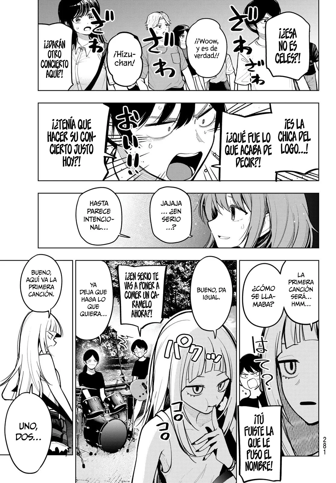 Read Mayonaka Heart Tune ES Manga Online