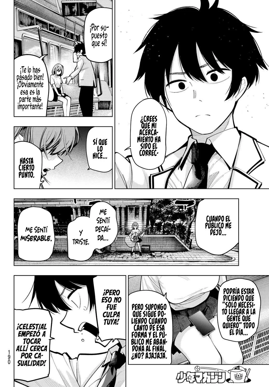 Read Mayonaka Heart Tune ES Manga Online