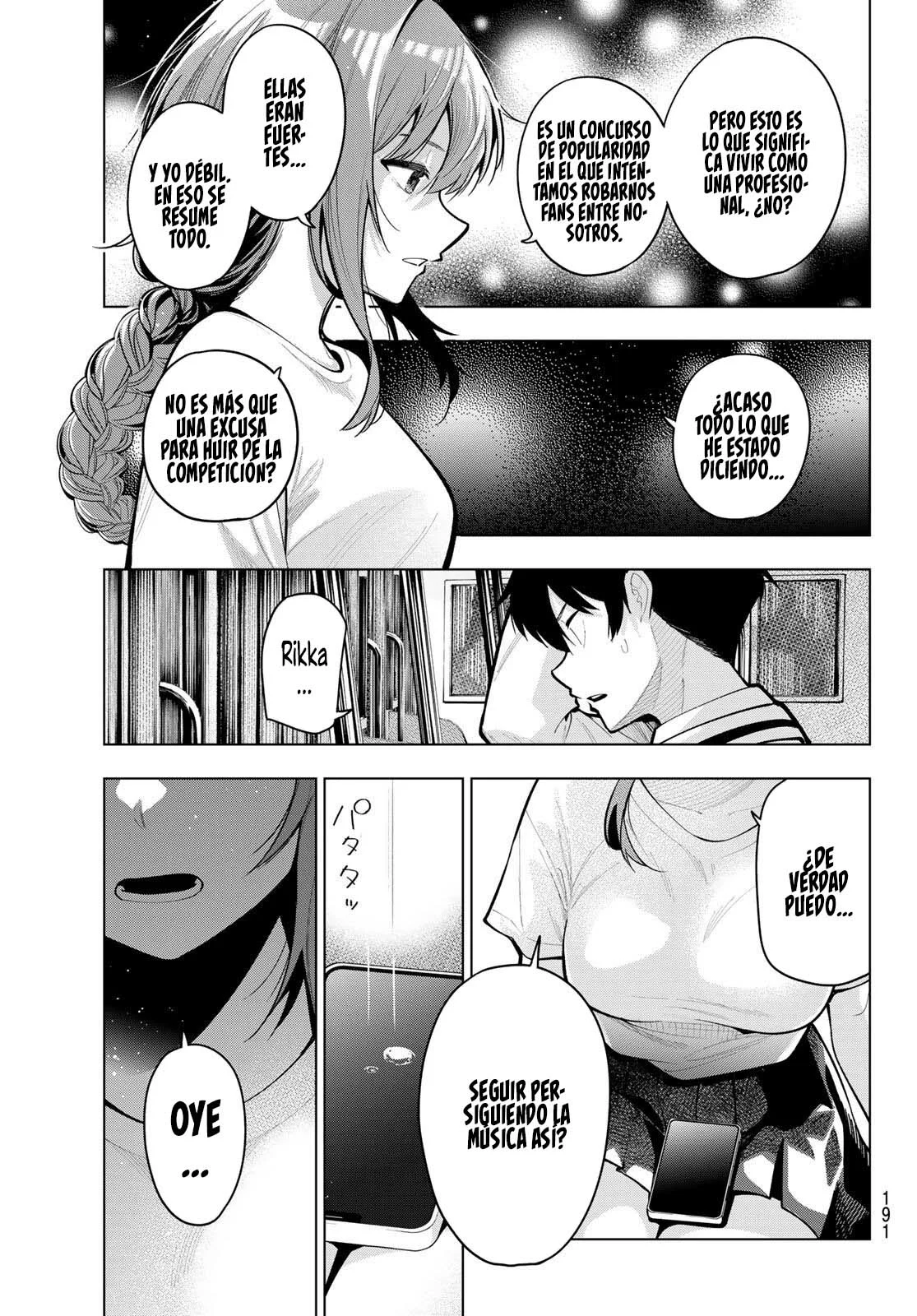 Read Mayonaka Heart Tune ES Manga Online
