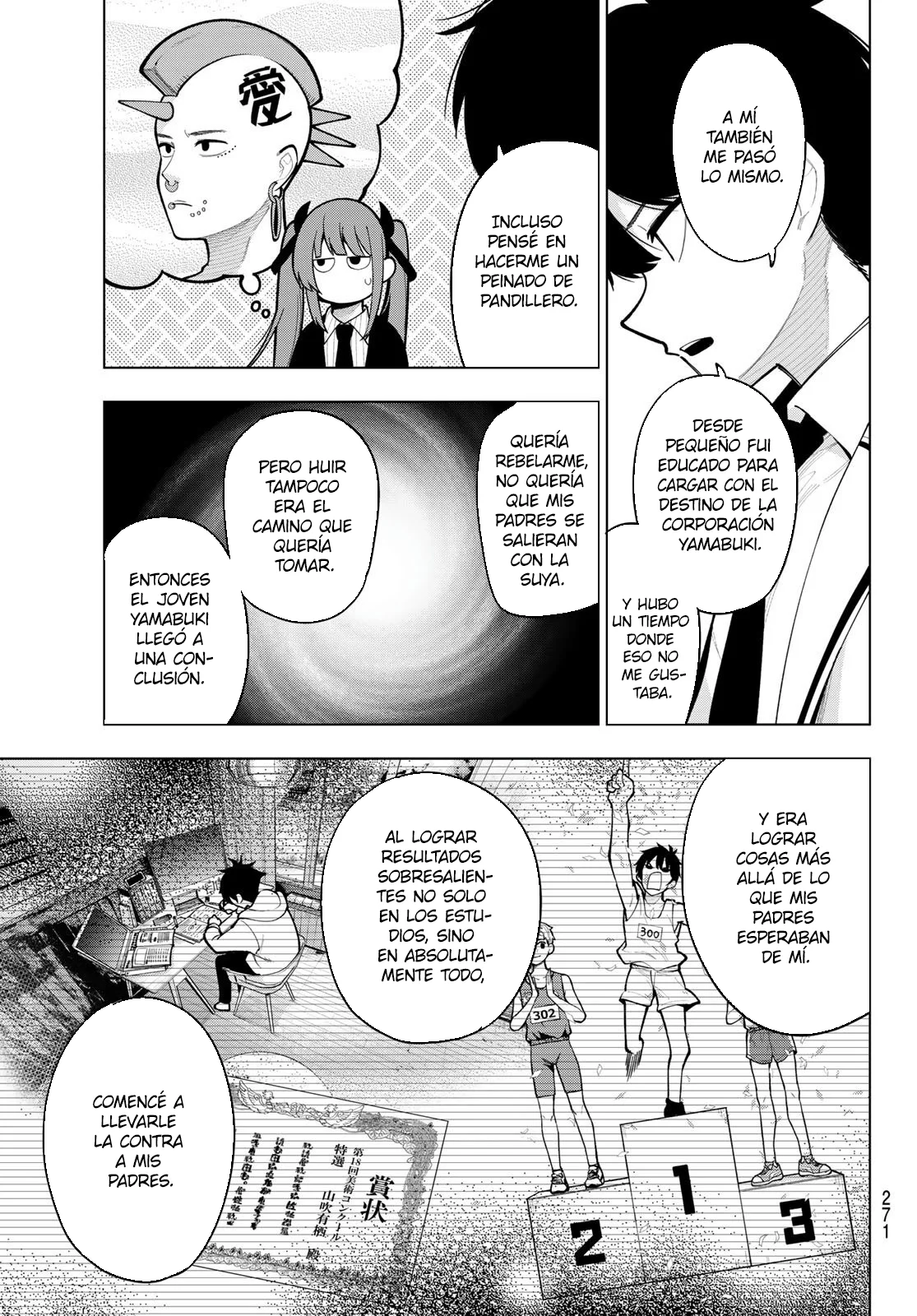 Read Mayonaka Heart Tune ES Manga Online