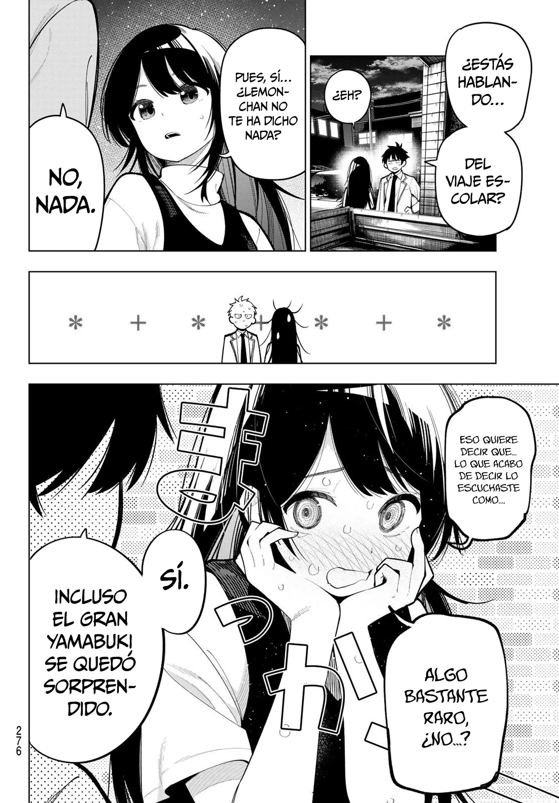 Read Mayonaka Heart Tune ES Manga Online