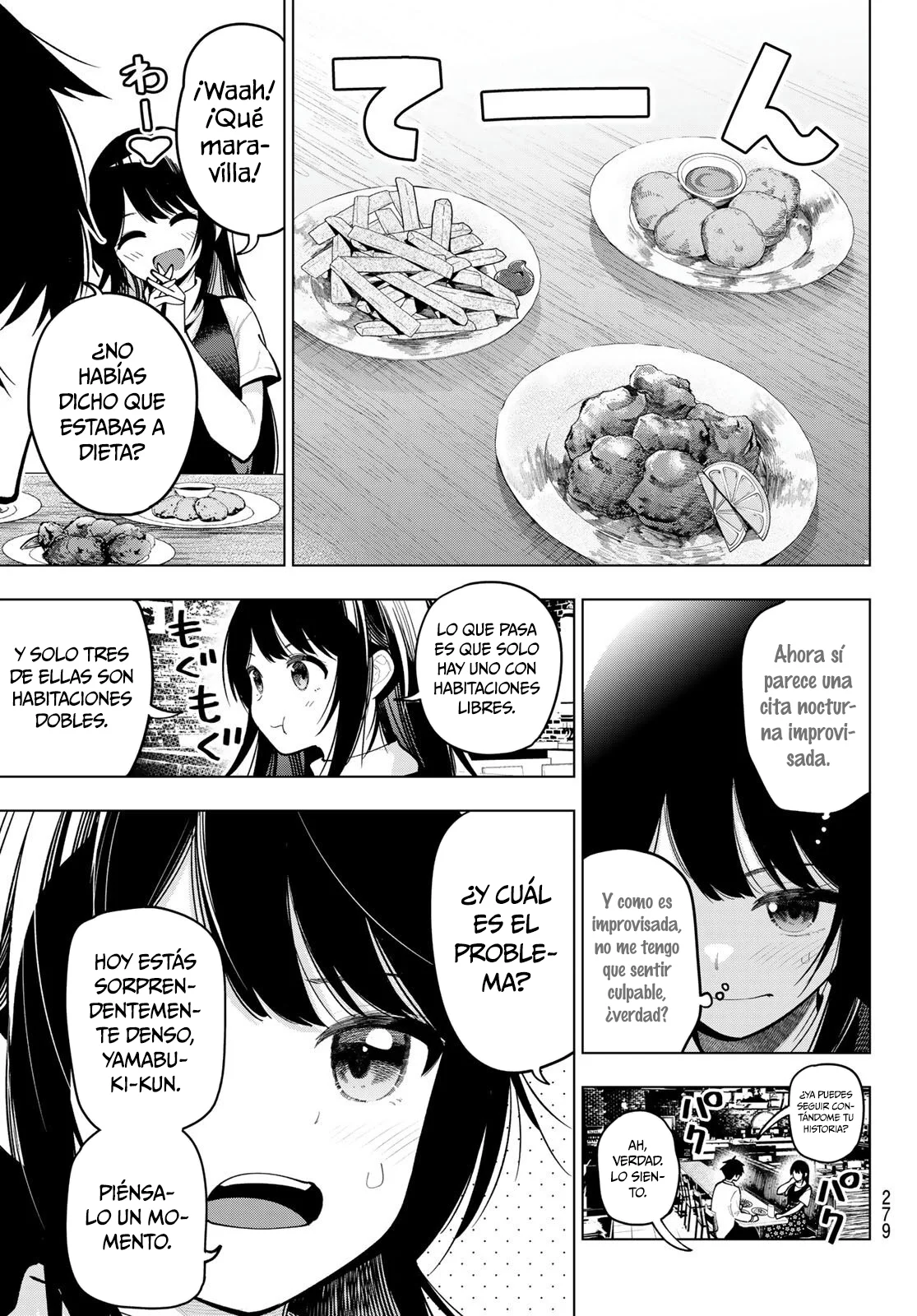 Read Mayonaka Heart Tune ES Manga Online