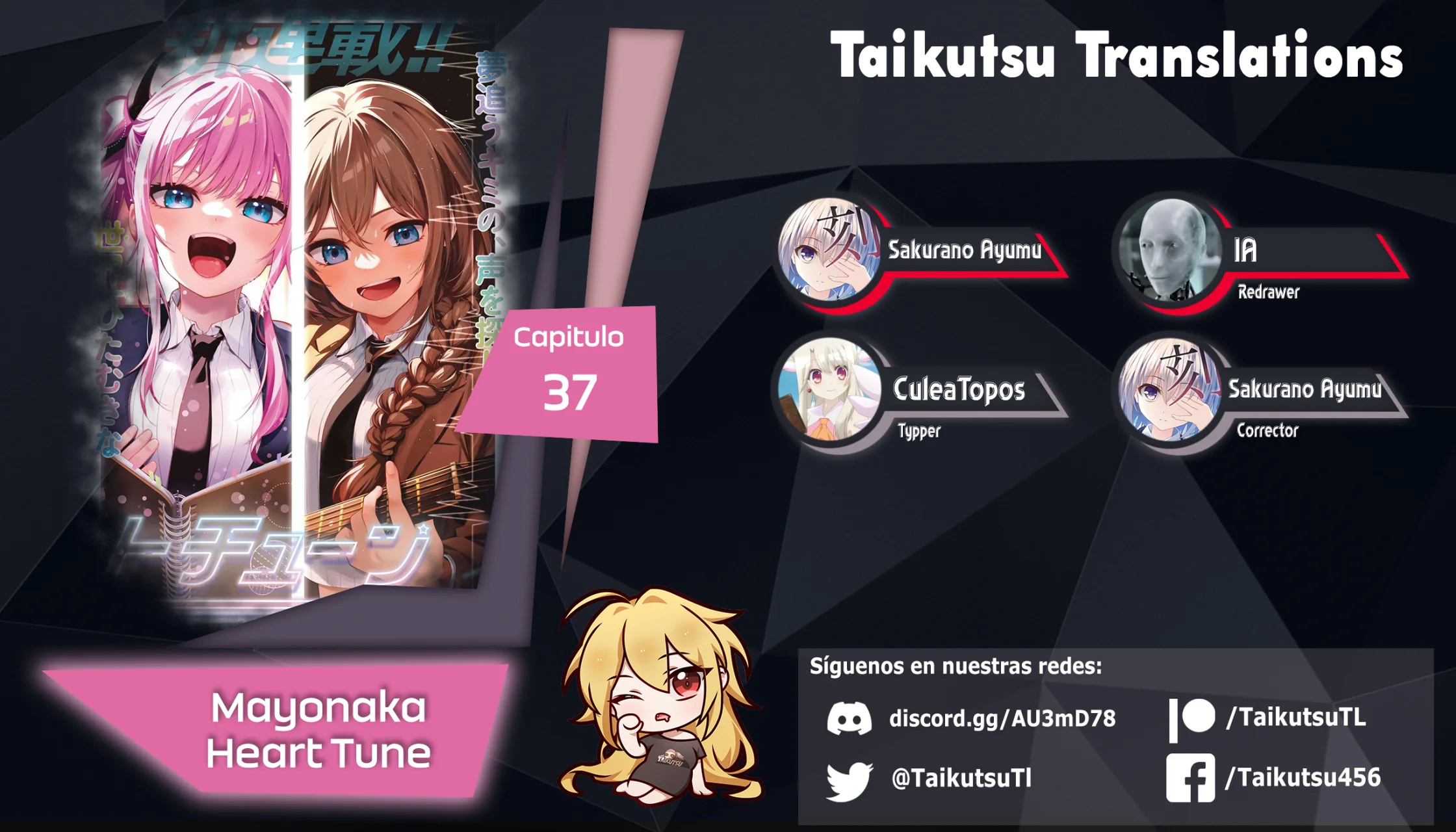 Read Mayonaka Heart Tune ES Manga Online