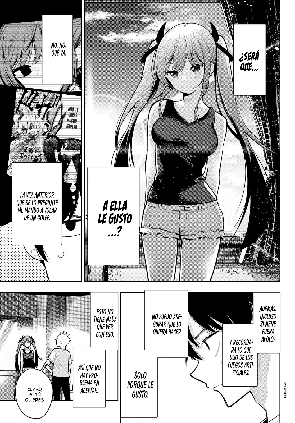 Read Mayonaka Heart Tune ES Manga Online