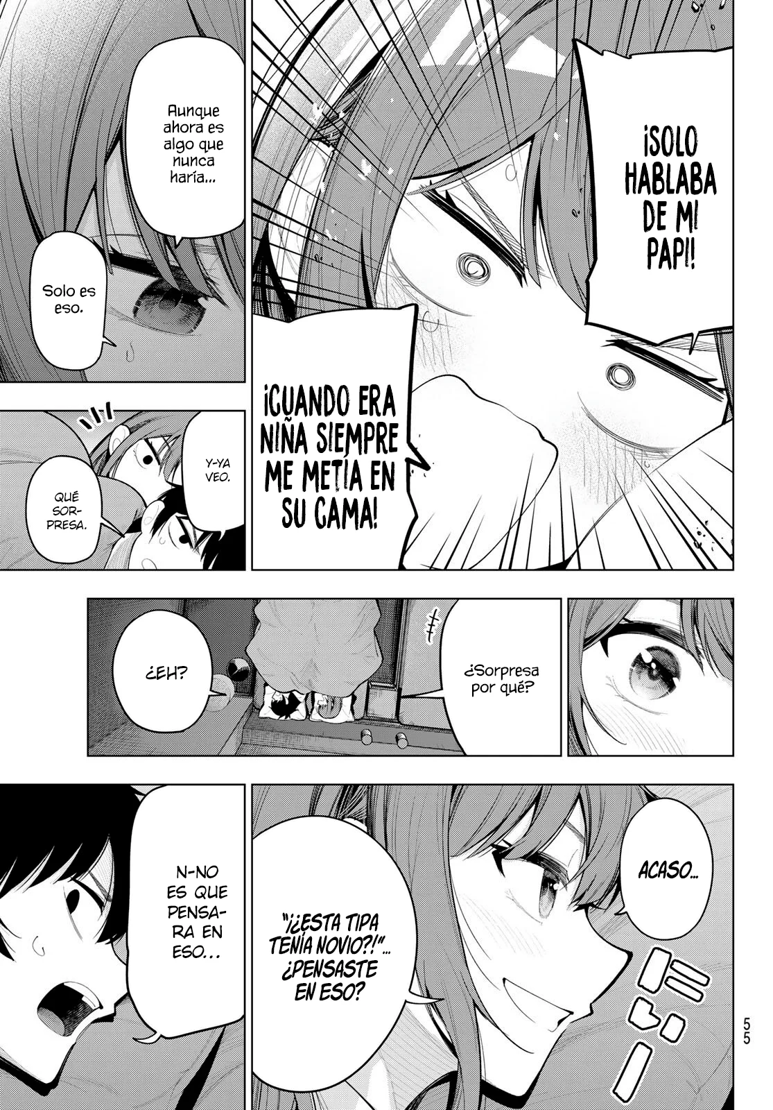 Read Mayonaka Heart Tune ES Manga Online