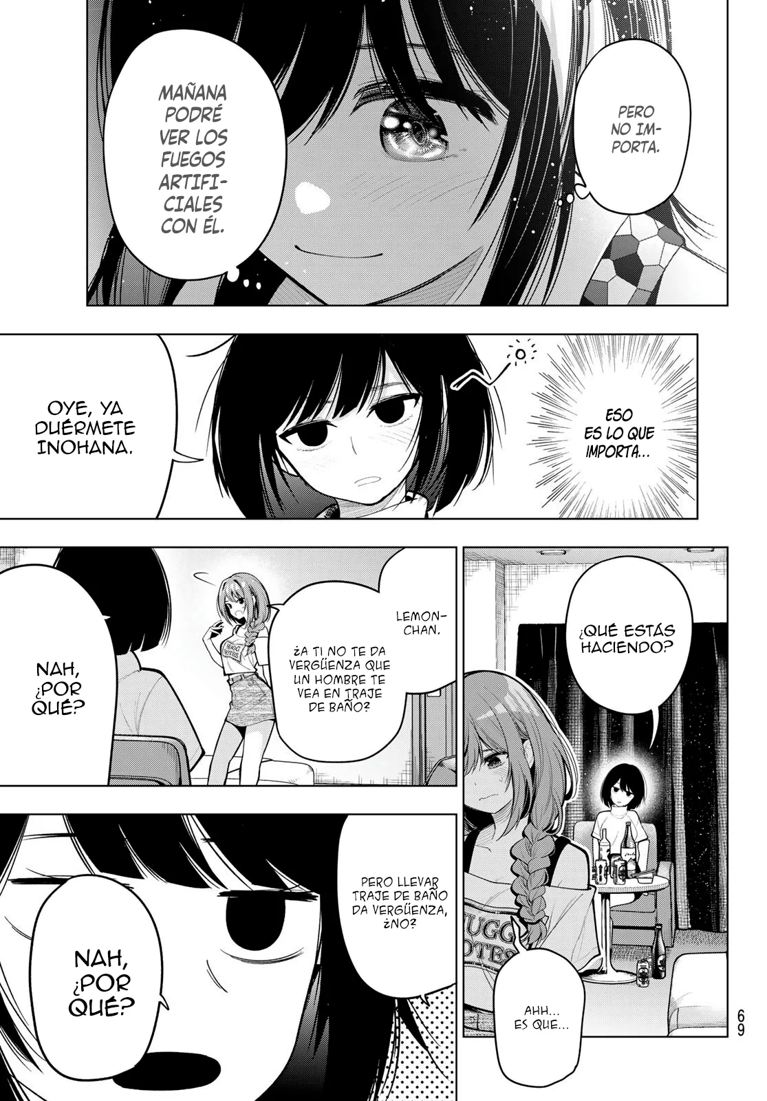 Read Mayonaka Heart Tune ES Manga Online