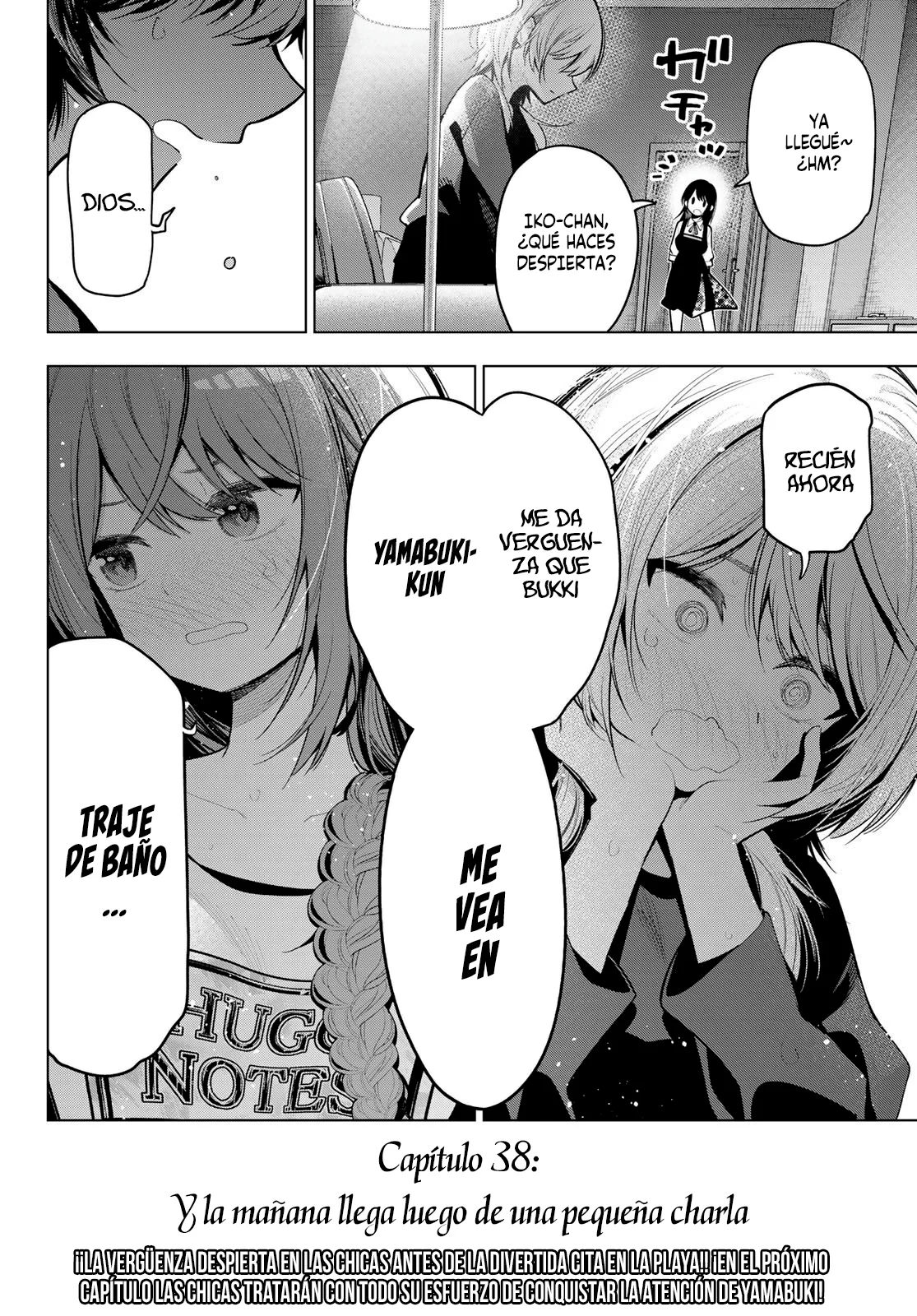 Read Mayonaka Heart Tune ES Manga Online