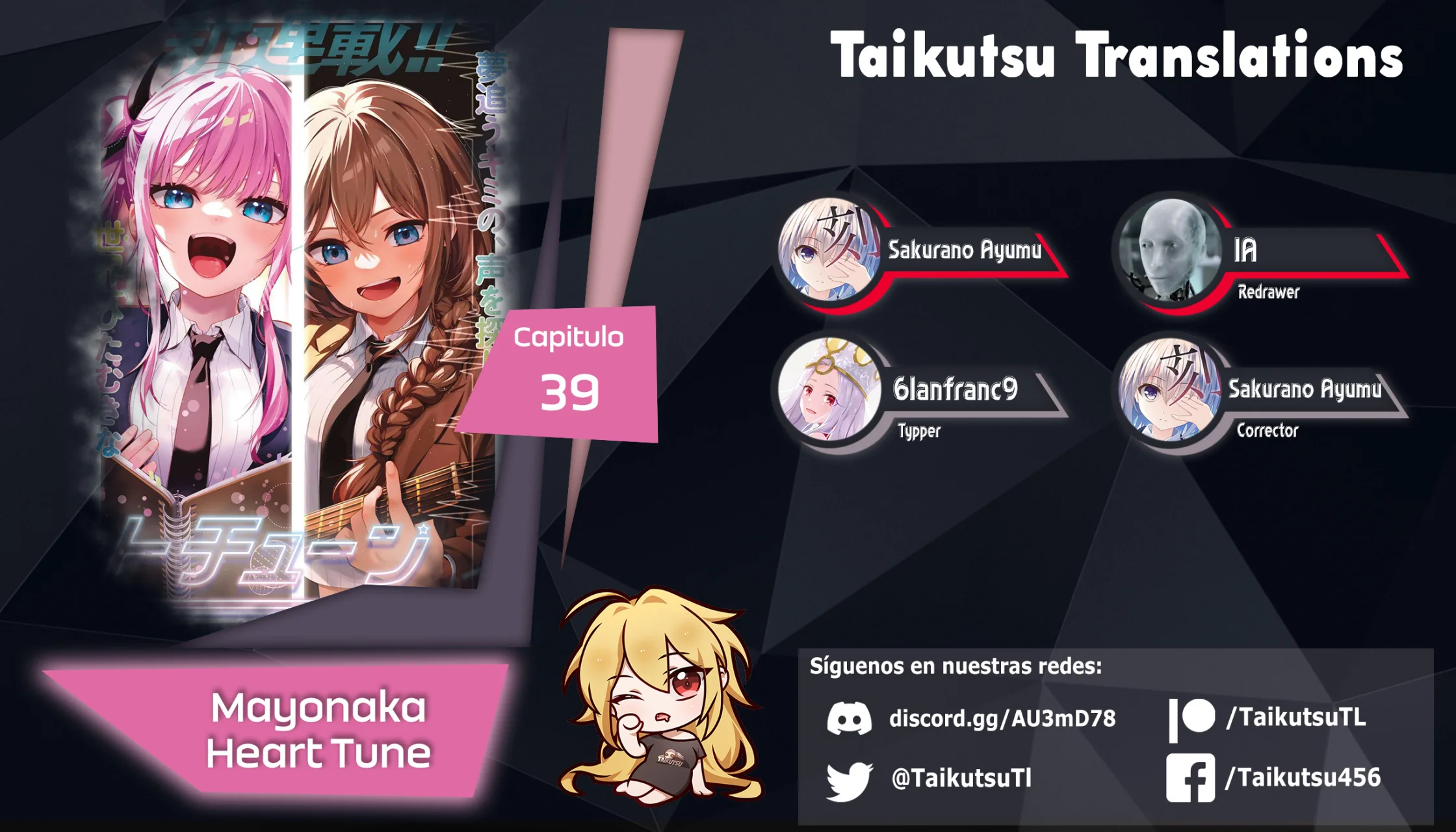 Read Mayonaka Heart Tune ES Manga Online
