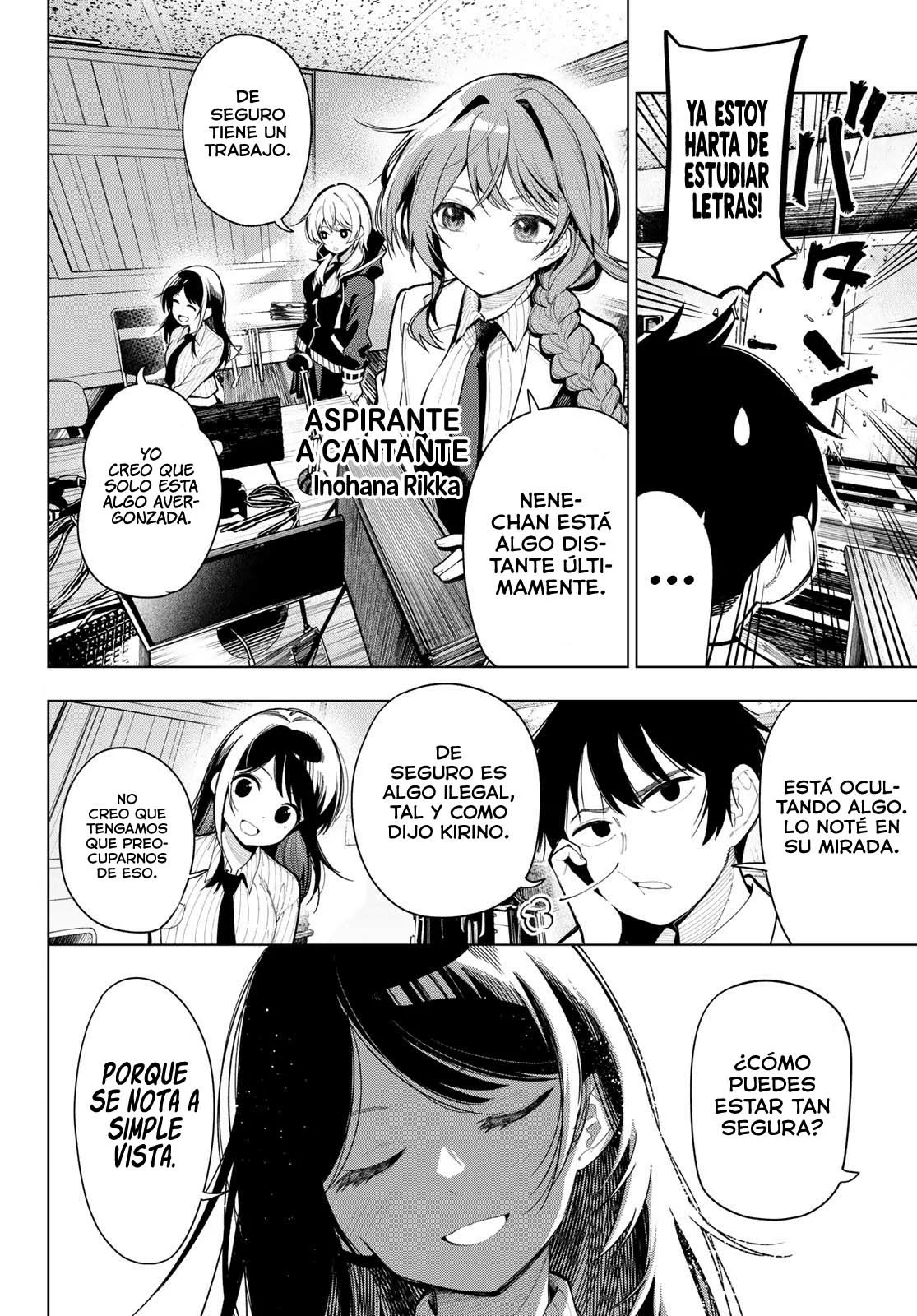 Read Mayonaka Heart Tune ES Manga Online