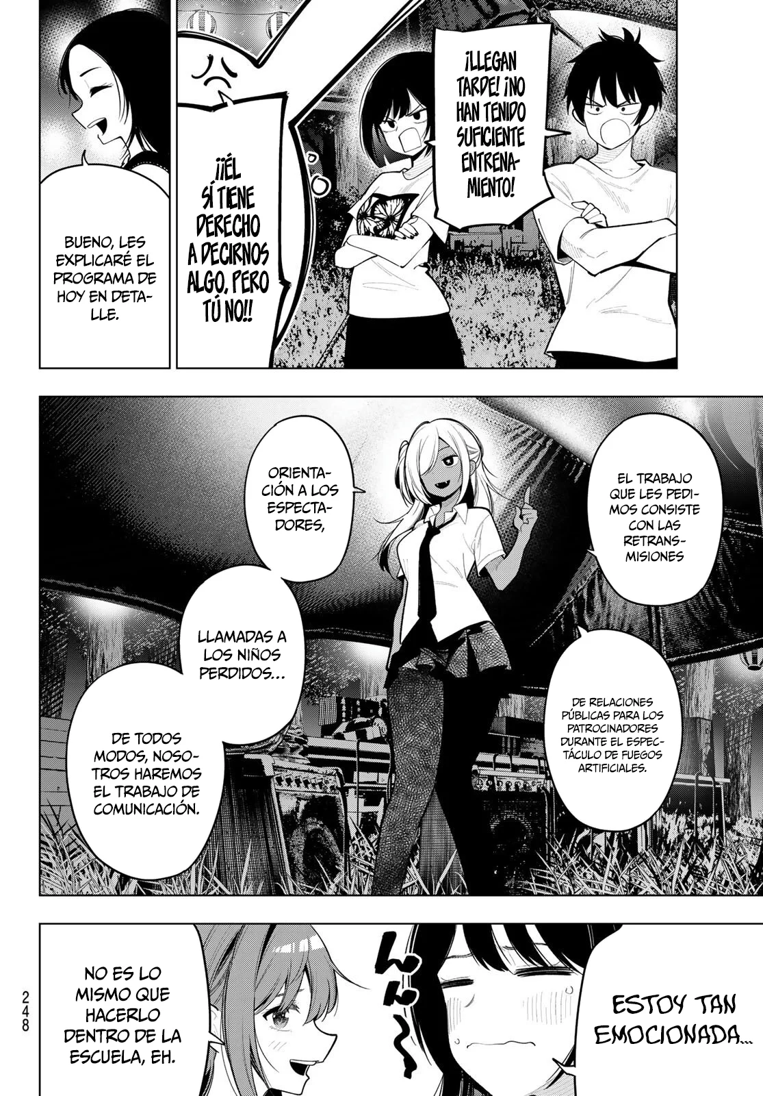 Read Mayonaka Heart Tune ES Manga Online