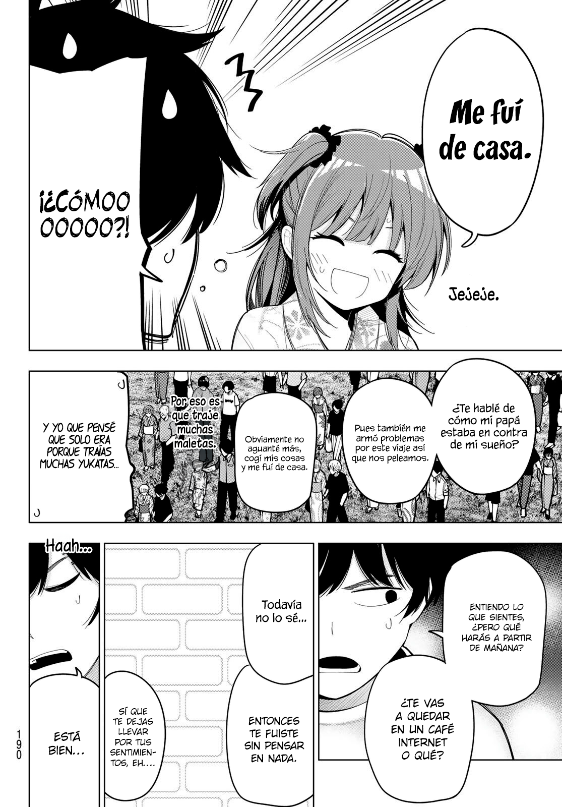 Read Mayonaka Heart Tune ES Manga Online