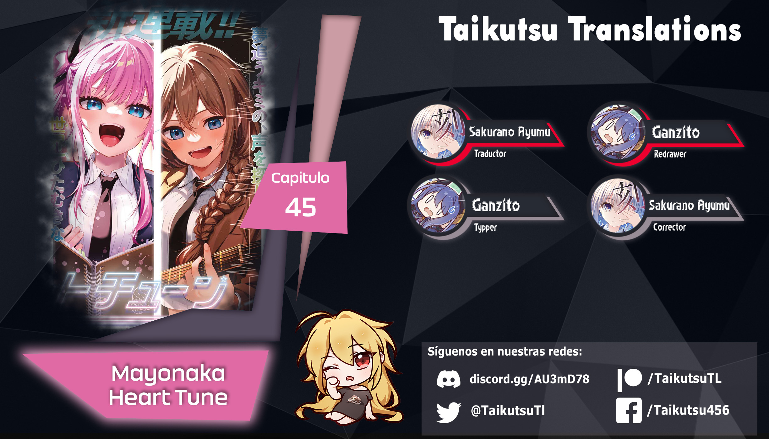 Read Mayonaka Heart Tune ES Manga Online