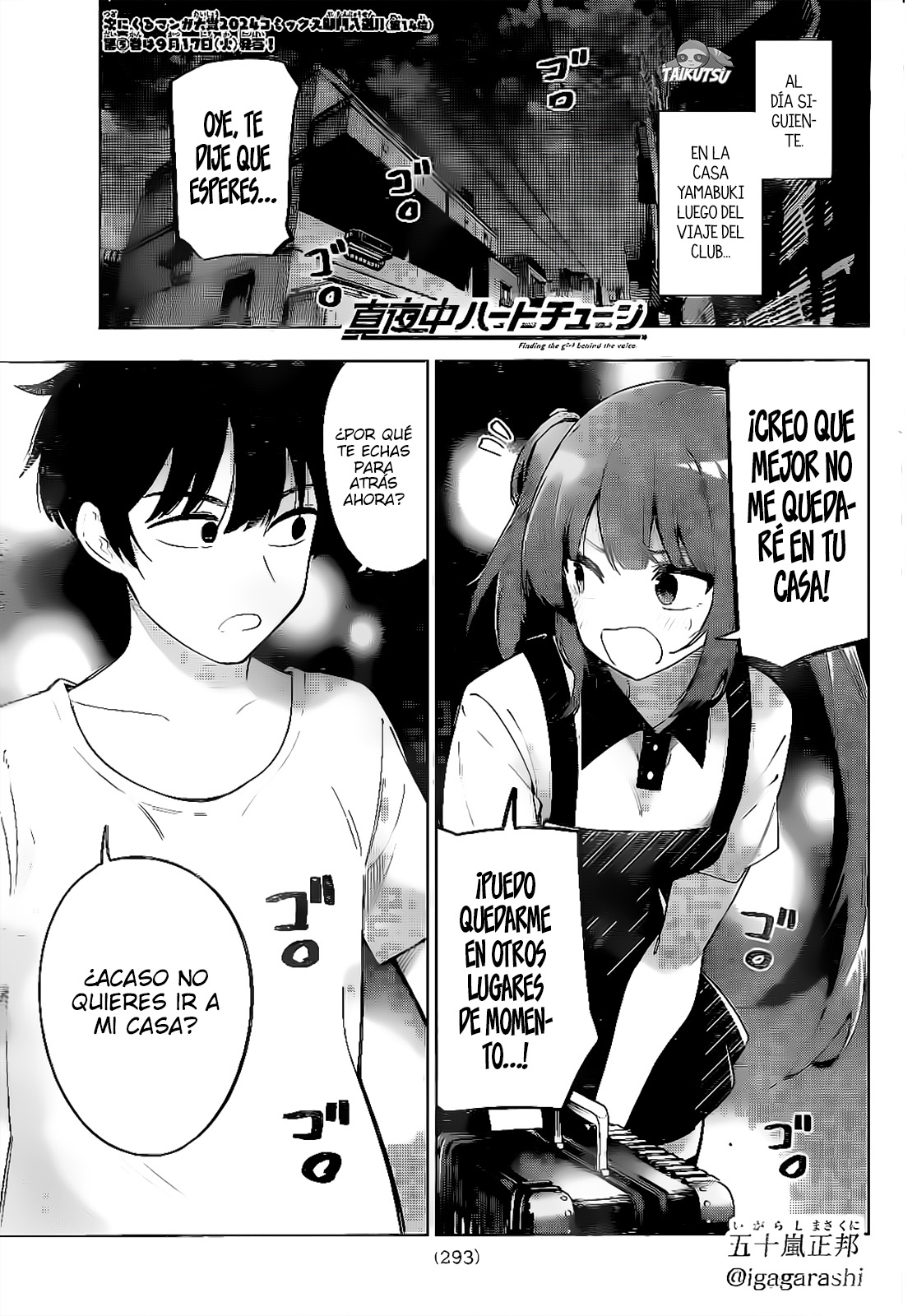 Read Mayonaka Heart Tune ES Manga Online