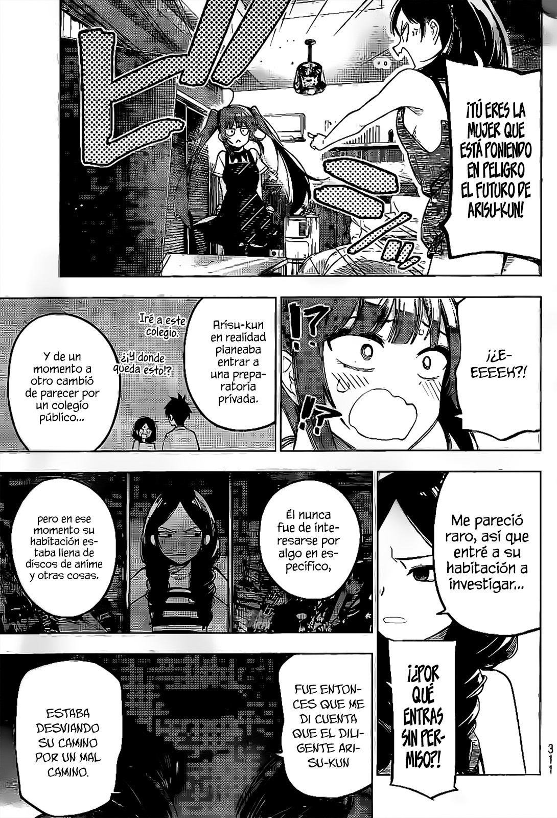 Read Mayonaka Heart Tune ES Manga Online