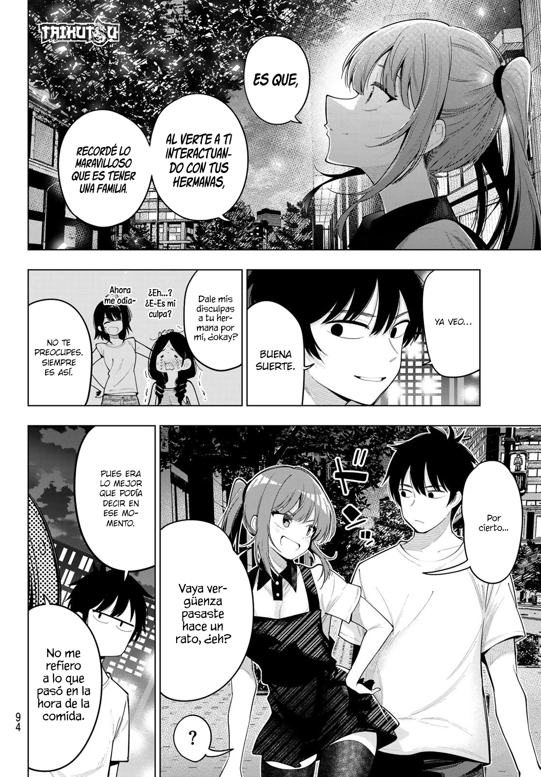 Read Mayonaka Heart Tune ES Manga Online