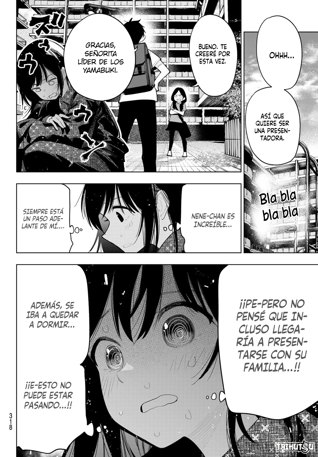 Read Mayonaka Heart Tune ES Manga Online