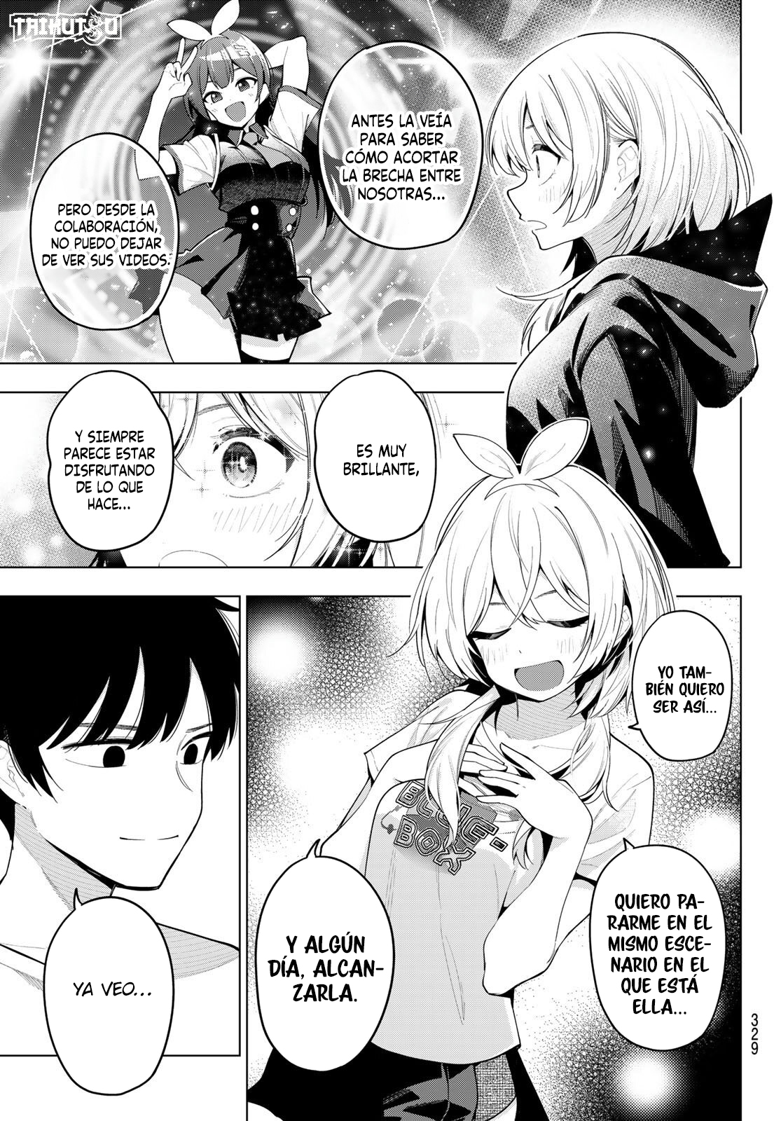 Read Mayonaka Heart Tune ES Manga Online