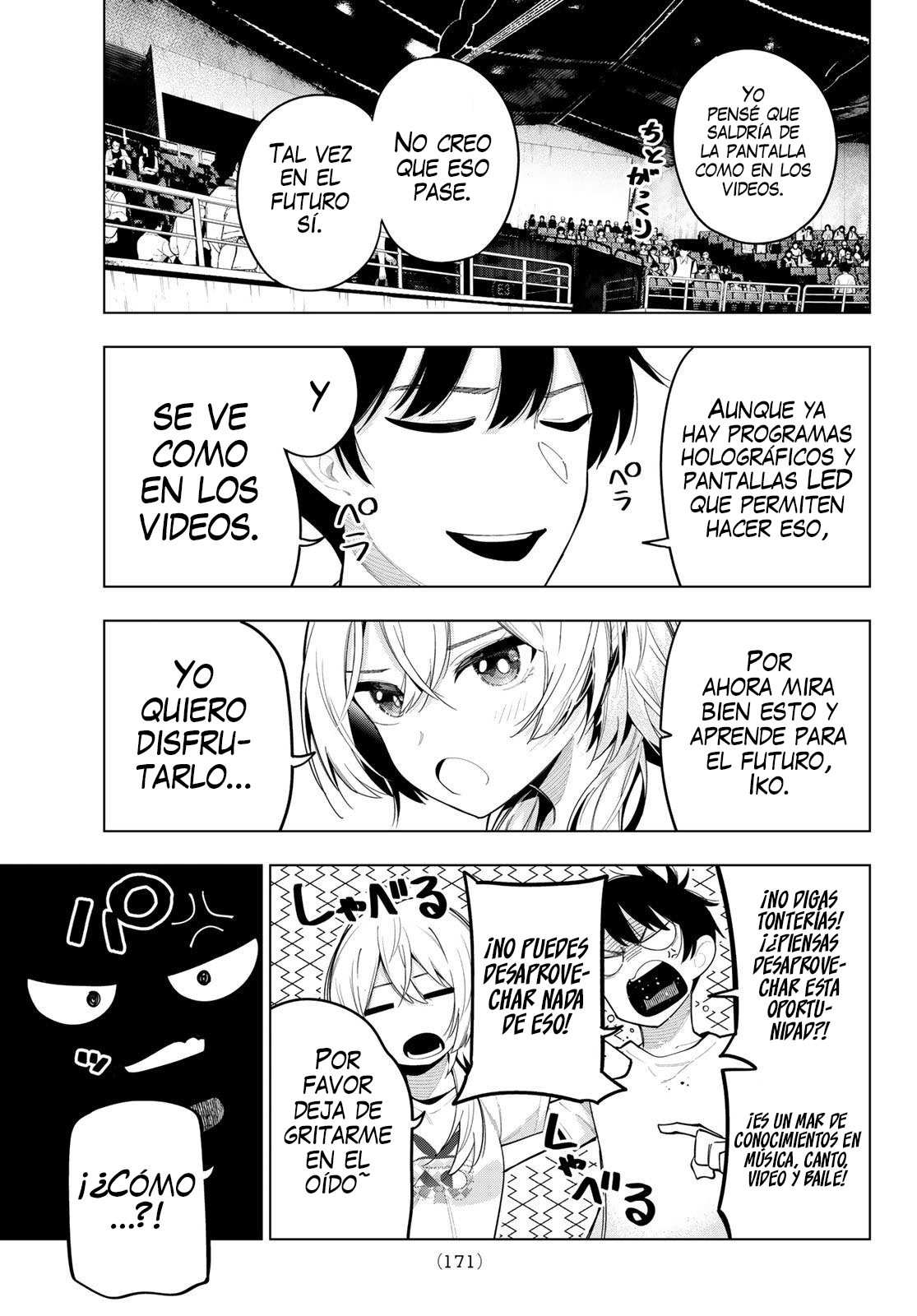 Read Mayonaka Heart Tune ES Manga Online