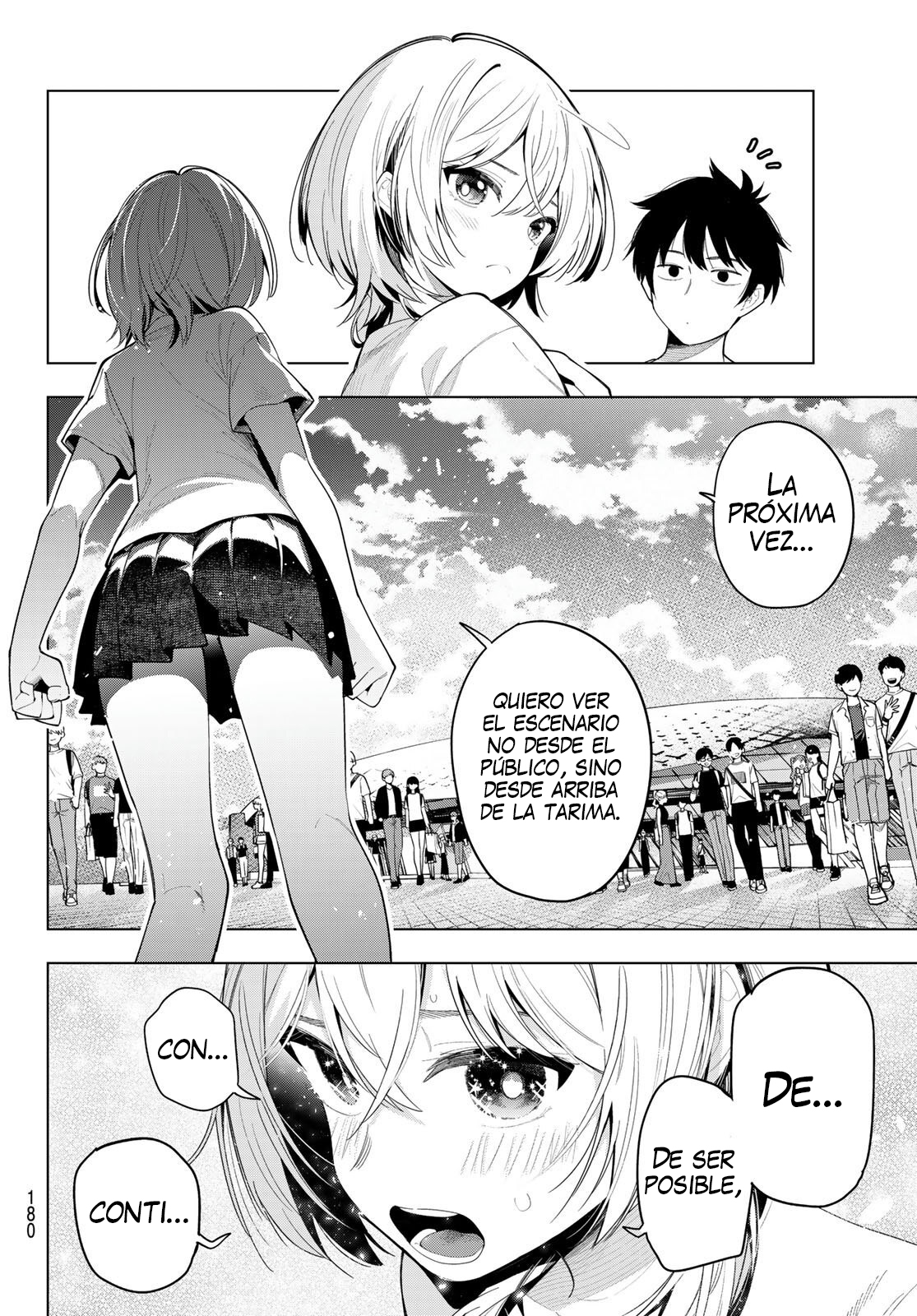 Read Mayonaka Heart Tune ES Manga Online