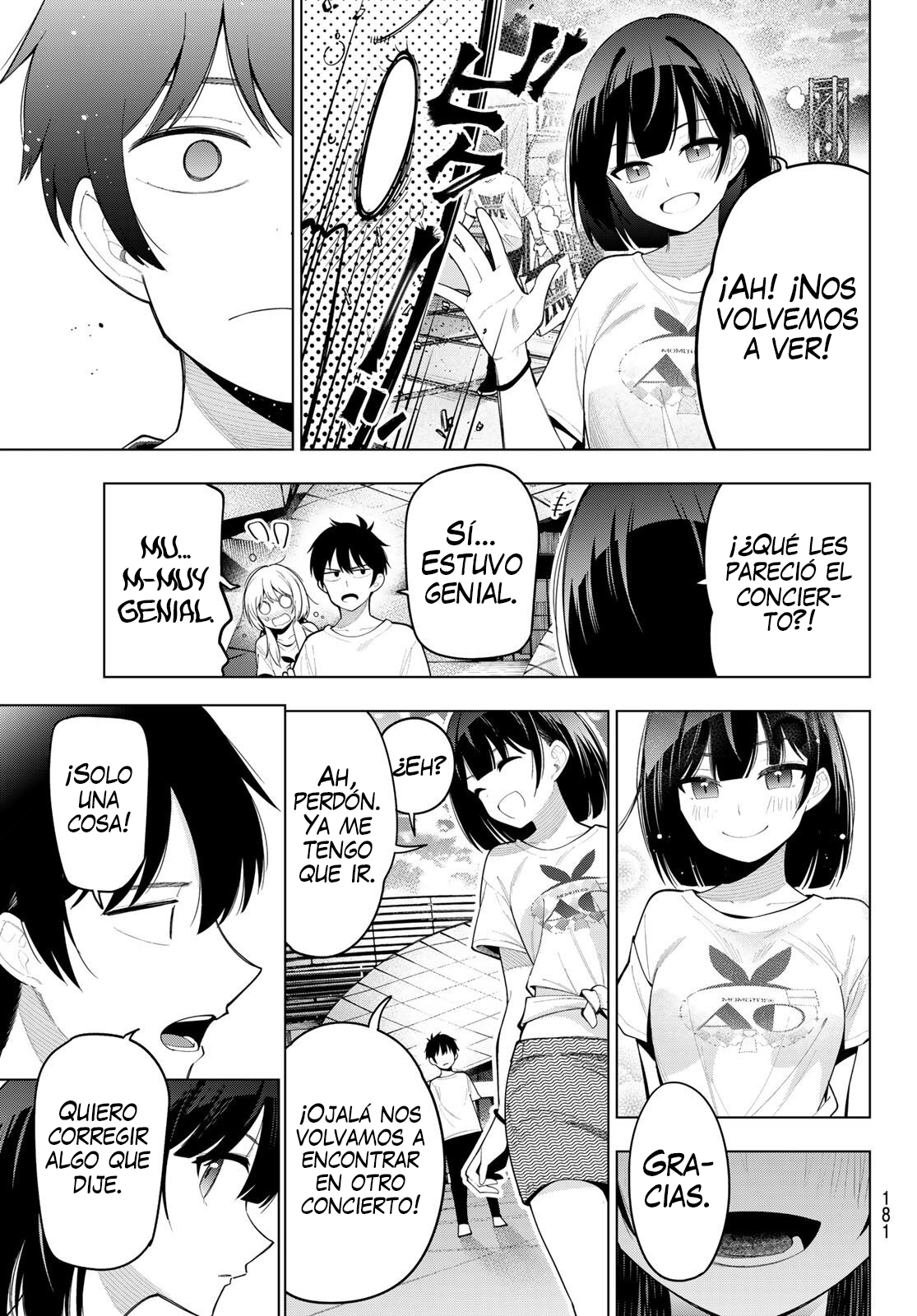 Read Mayonaka Heart Tune ES Manga Online