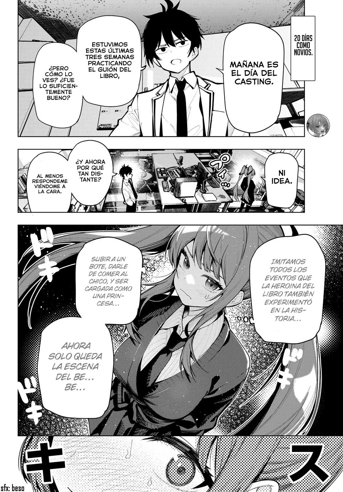 Read Mayonaka Heart Tune ES Manga Online