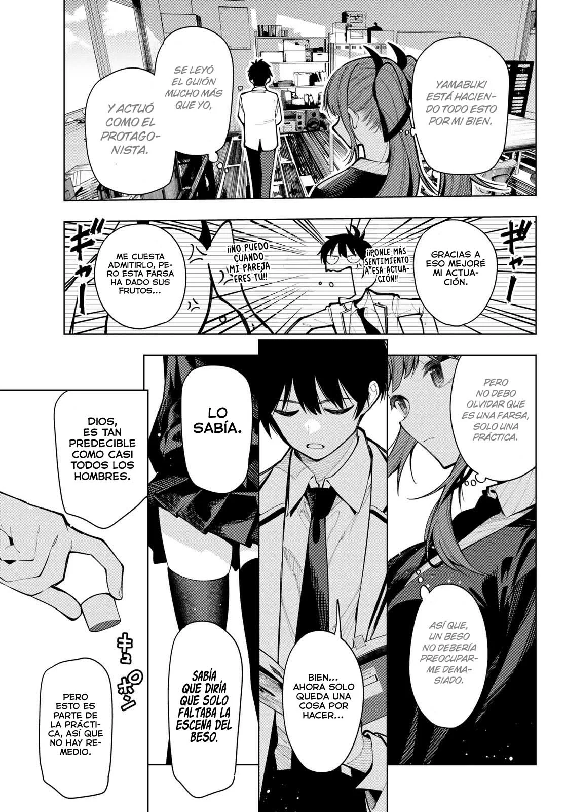 Read Mayonaka Heart Tune ES Manga Online