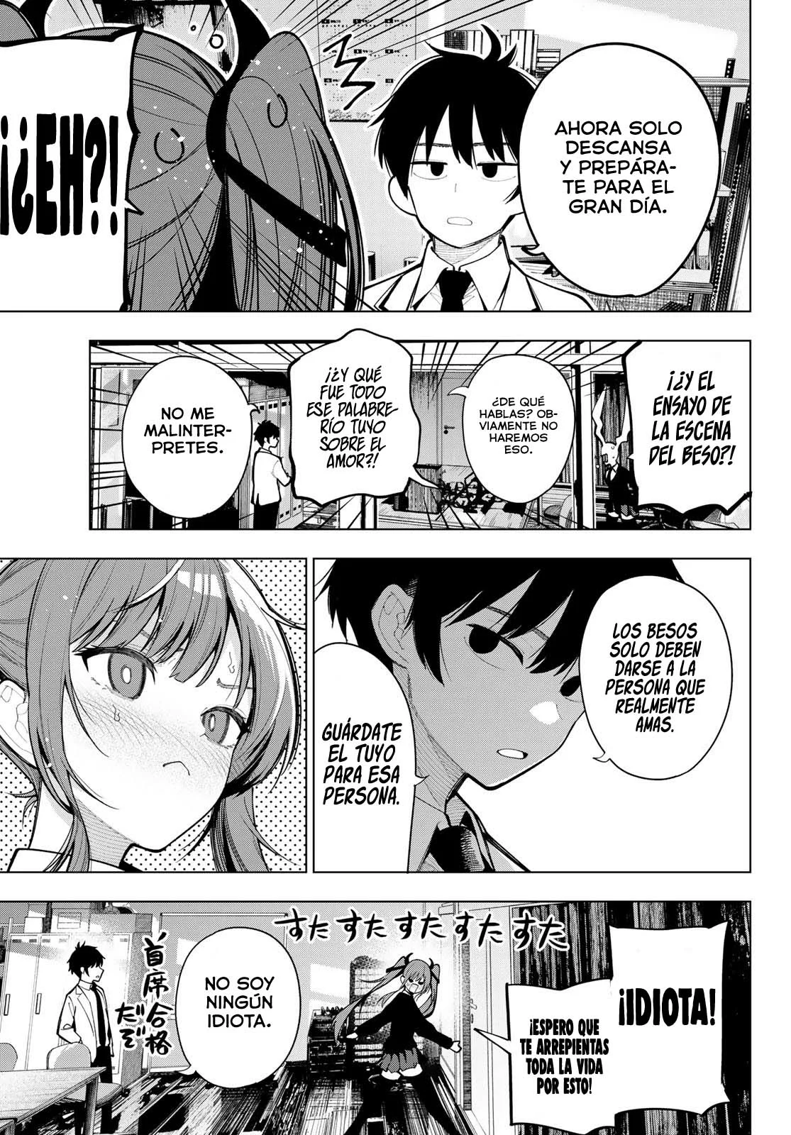 Read Mayonaka Heart Tune ES Manga Online