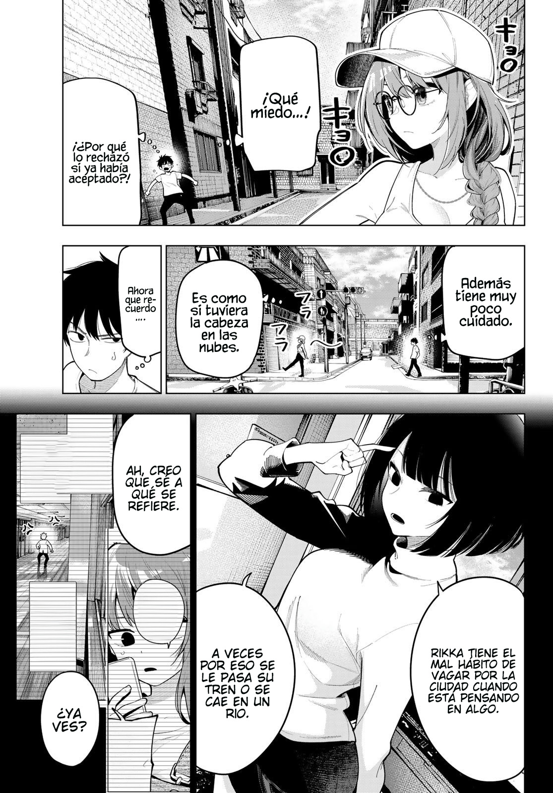 Read Mayonaka Heart Tune ES Manga Online