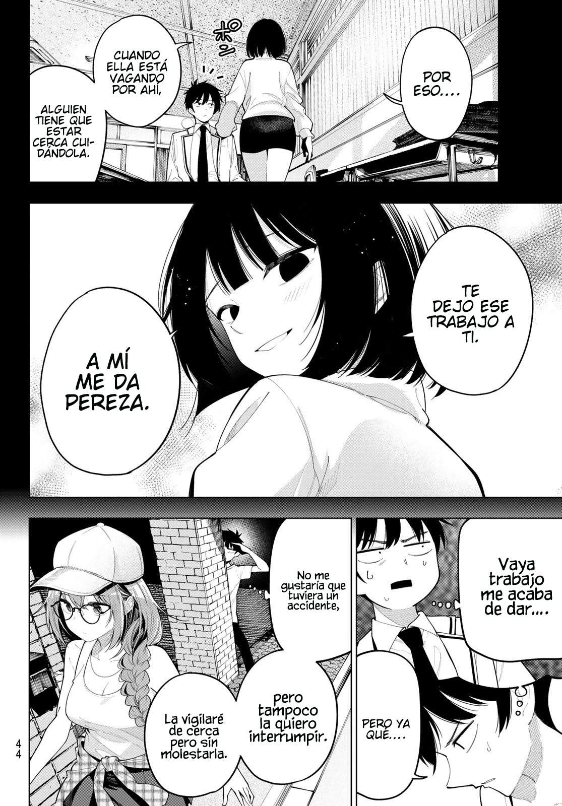 Read Mayonaka Heart Tune ES Manga Online