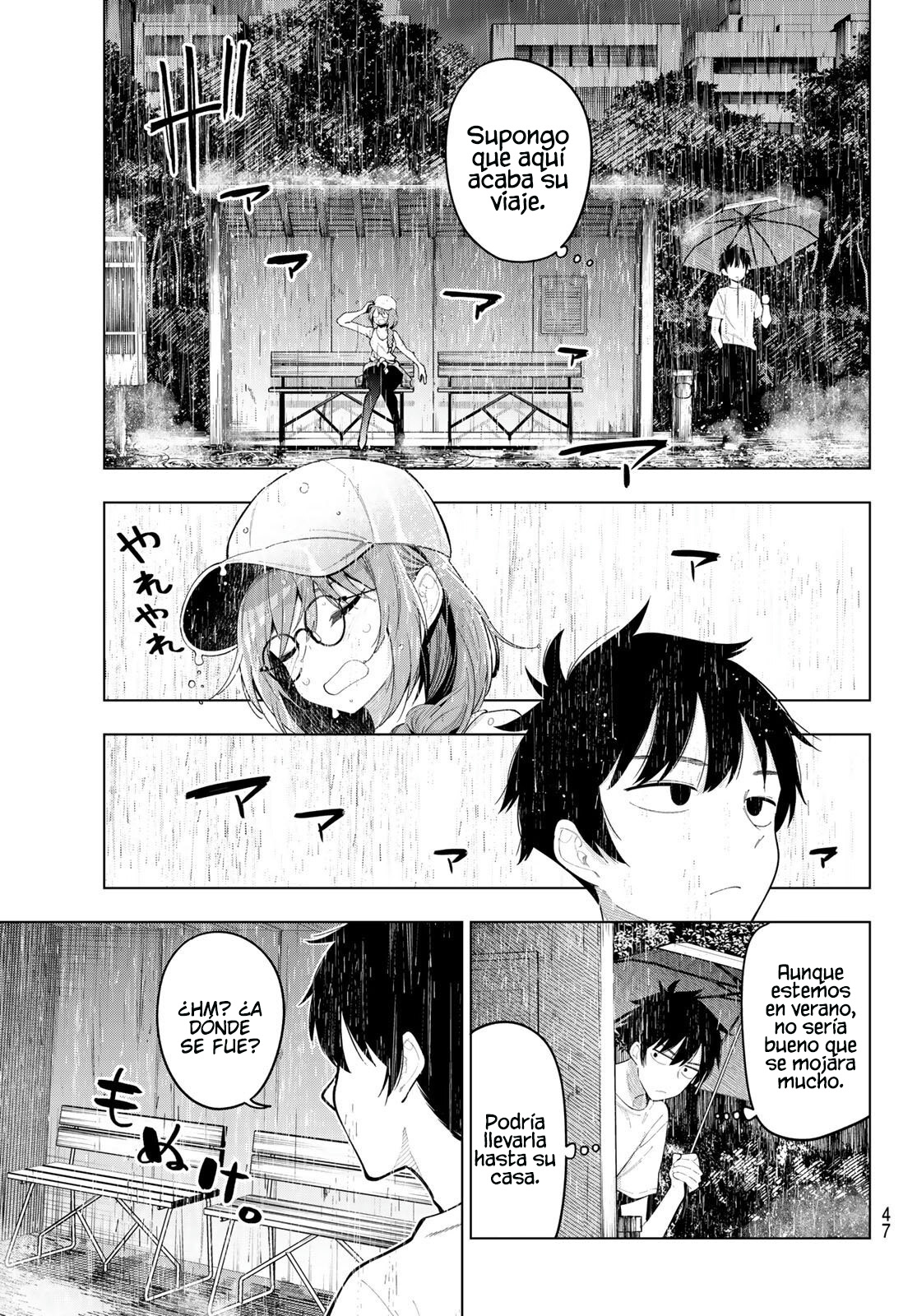 Read Mayonaka Heart Tune ES Manga Online