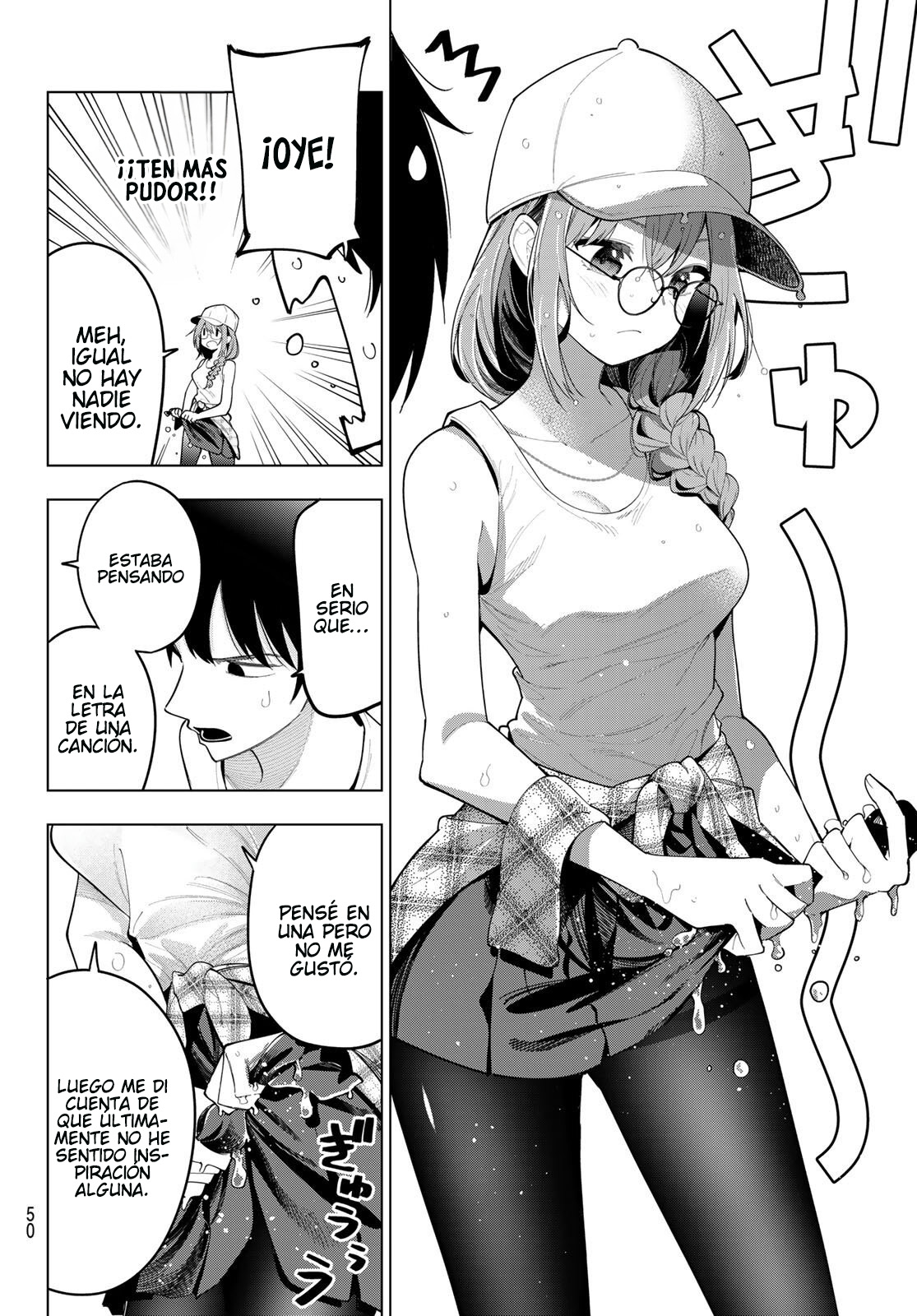 Read Mayonaka Heart Tune ES Manga Online