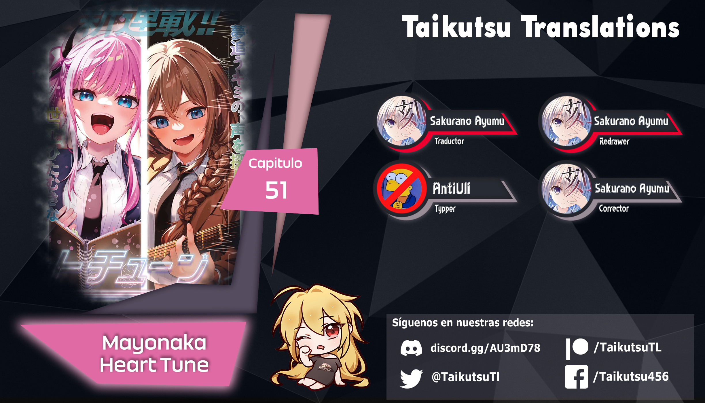 Read Mayonaka Heart Tune ES Manga Online