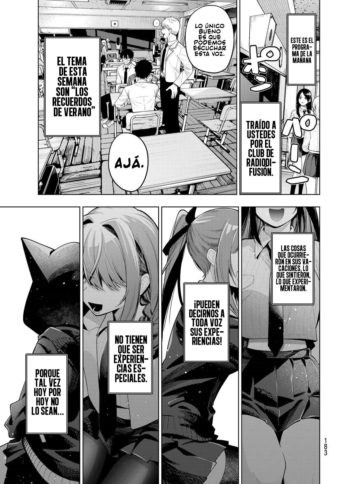 Read Mayonaka Heart Tune ES Manga Online