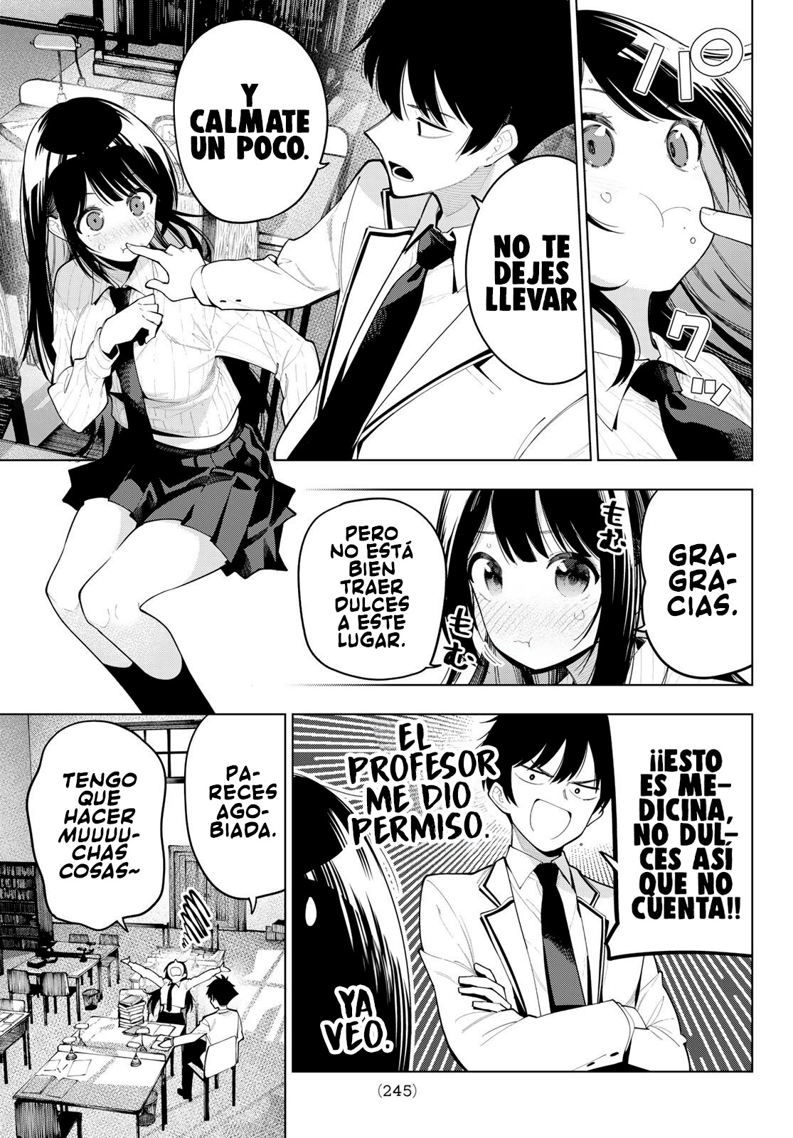 Read Mayonaka Heart Tune ES Manga Online