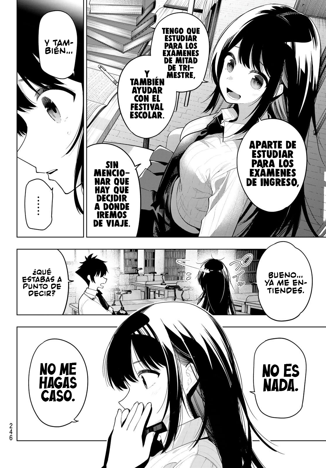 Read Mayonaka Heart Tune ES Manga Online