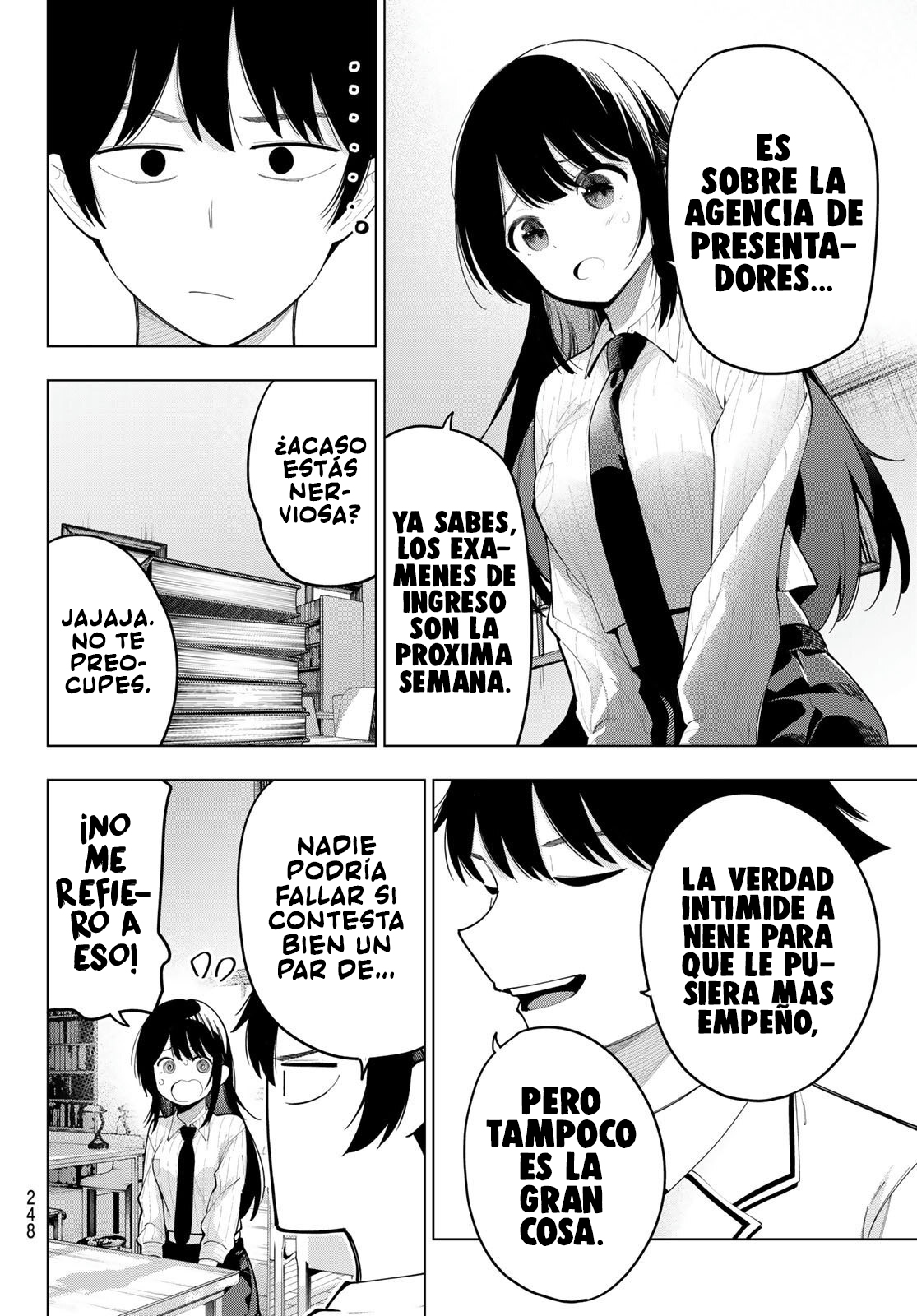 Read Mayonaka Heart Tune ES Manga Online