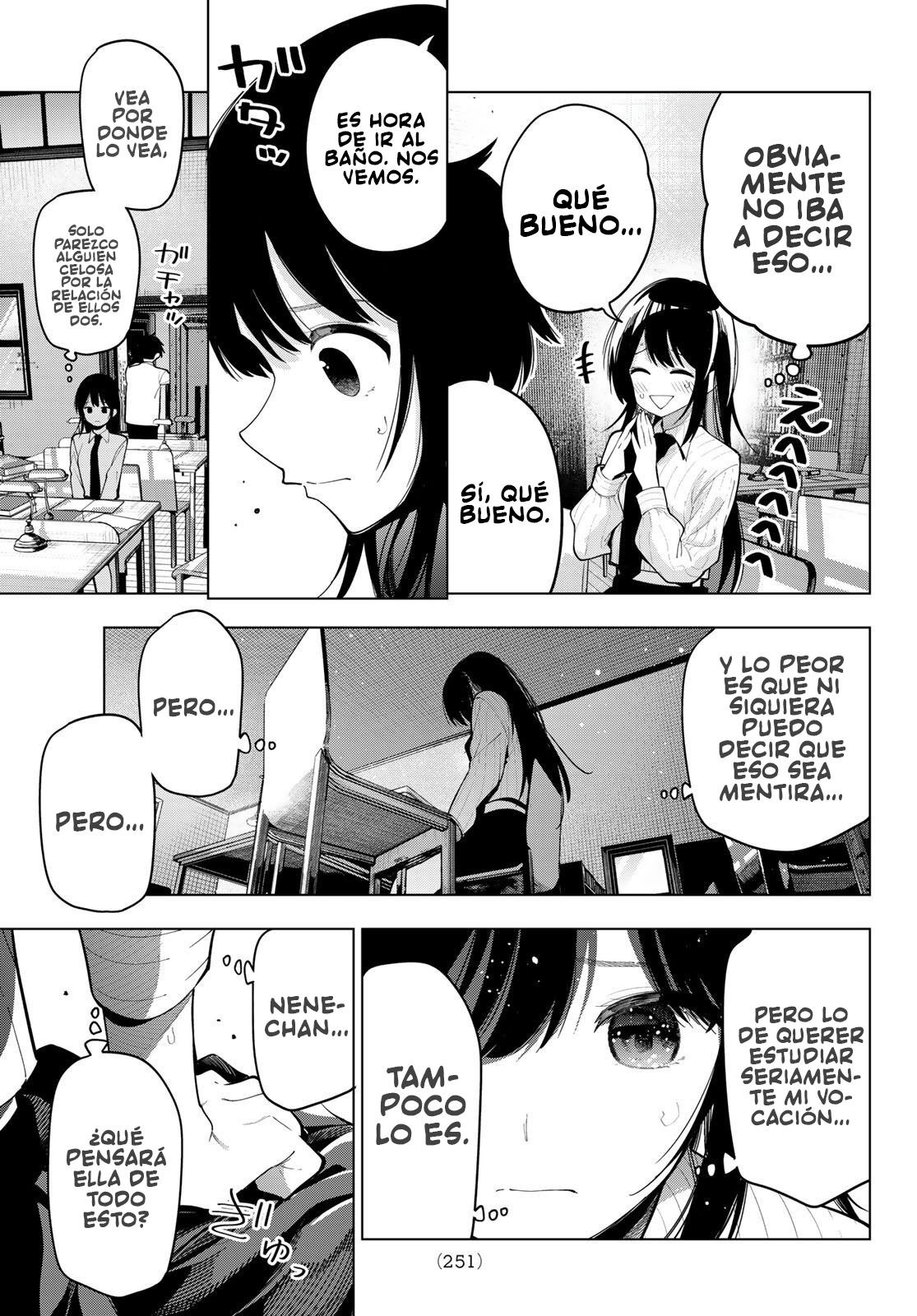 Read Mayonaka Heart Tune ES Manga Online