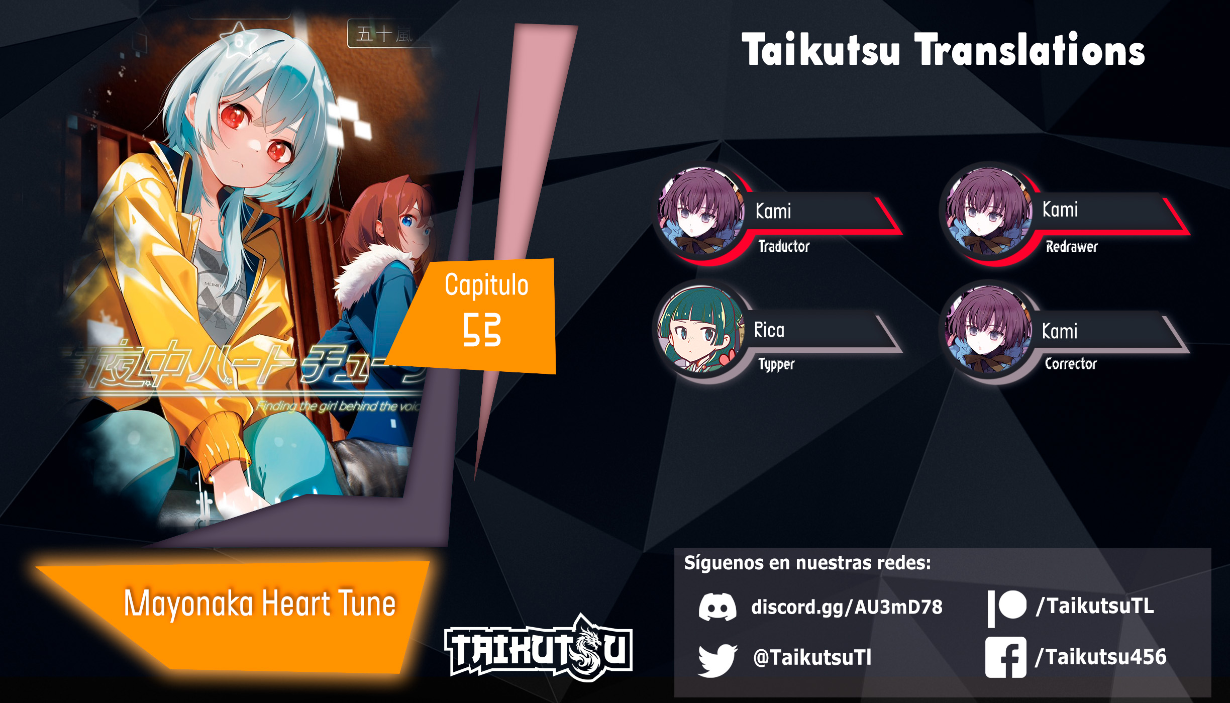 Read Mayonaka Heart Tune ES Manga Online