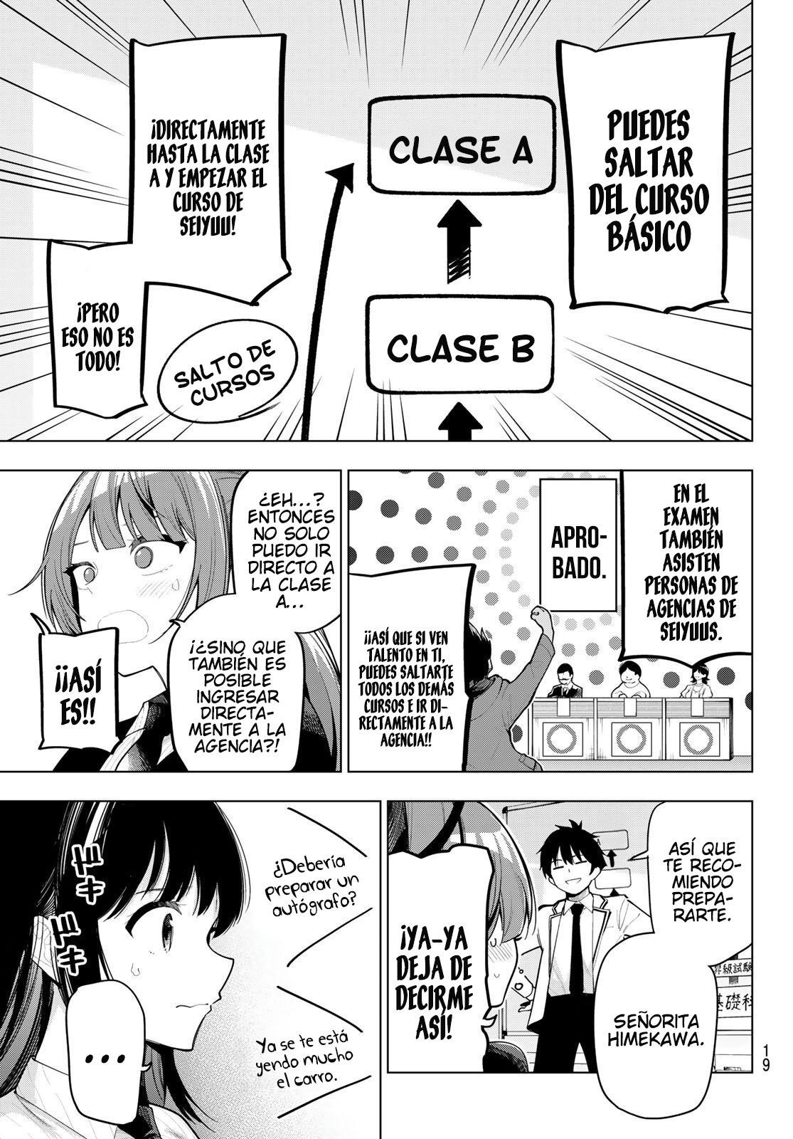 Read Mayonaka Heart Tune ES Manga Online