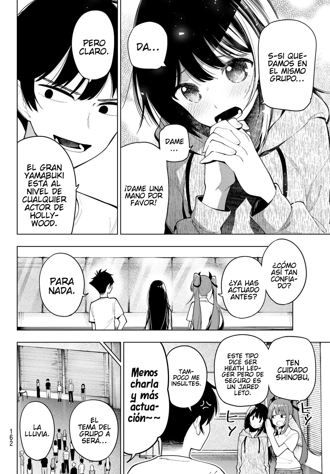 Read Mayonaka Heart Tune ES Manga Online